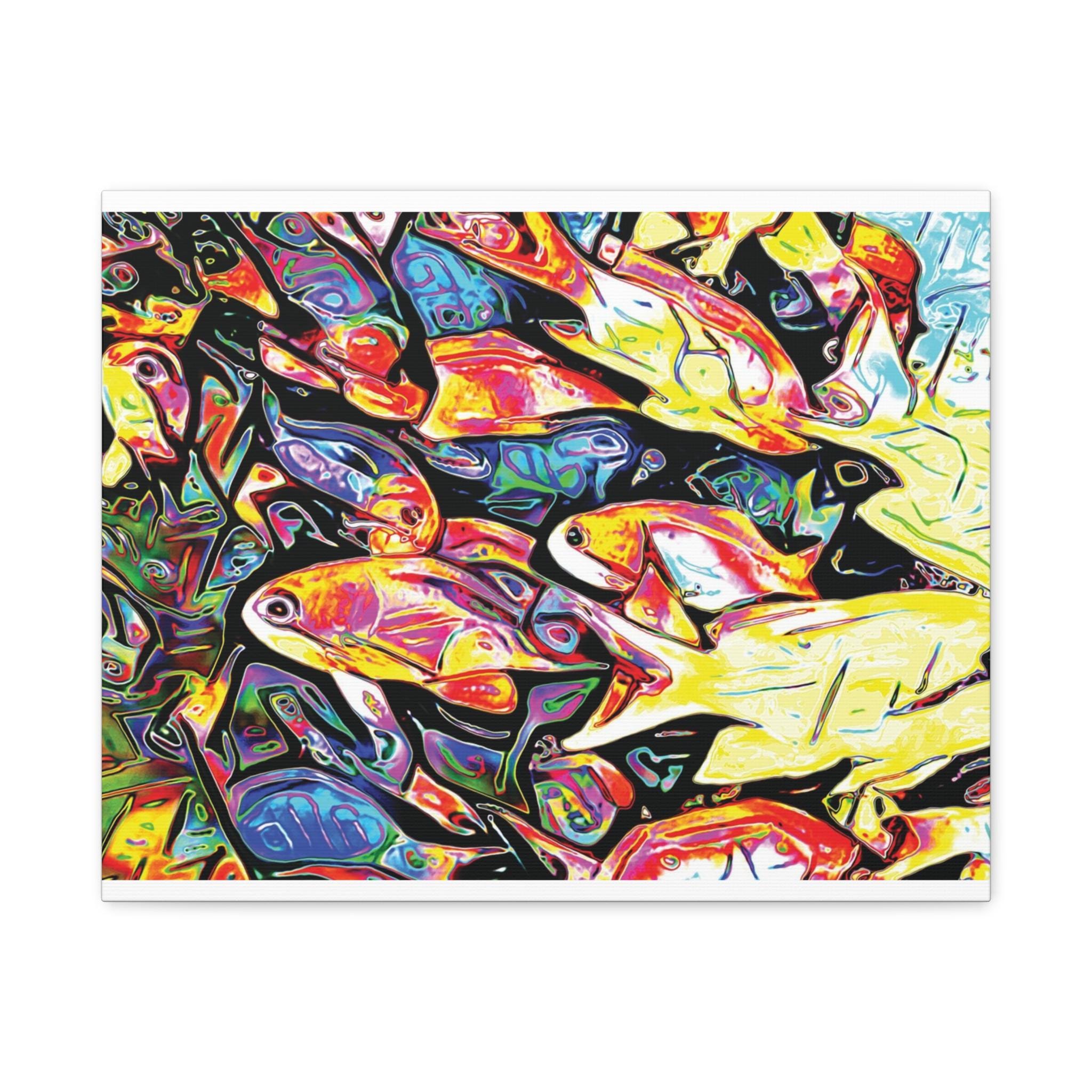 Busy Day - Canvas Wall Art
