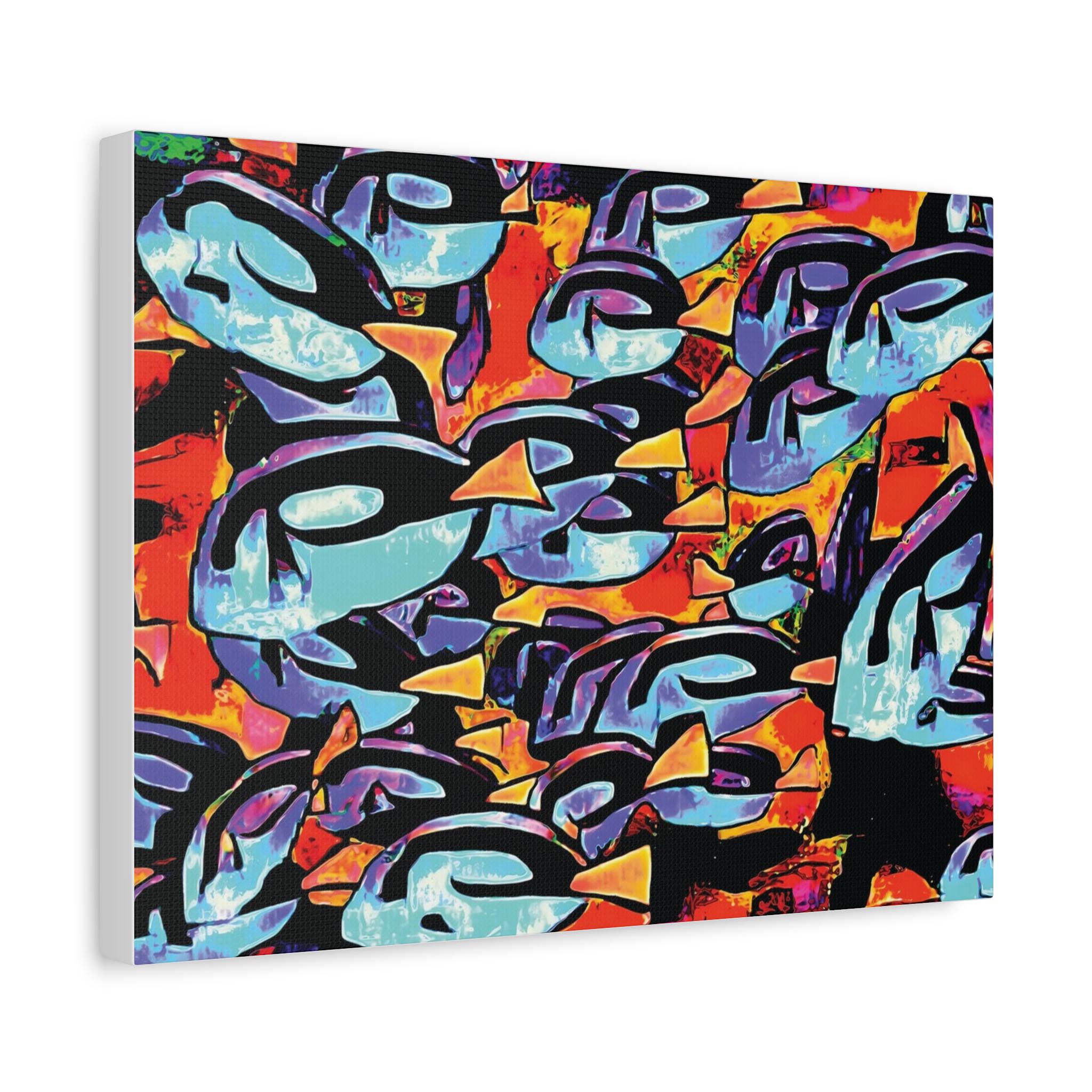 Tang Gang - Canvas Wall Art