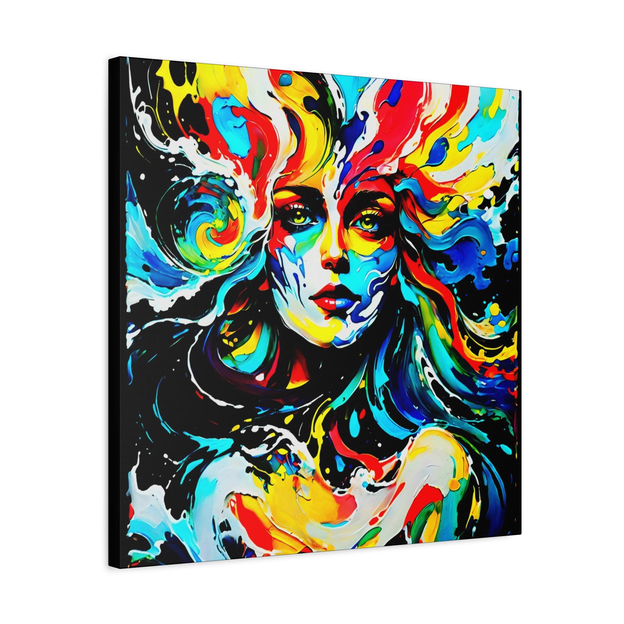Wild Night Canvas Wall Art