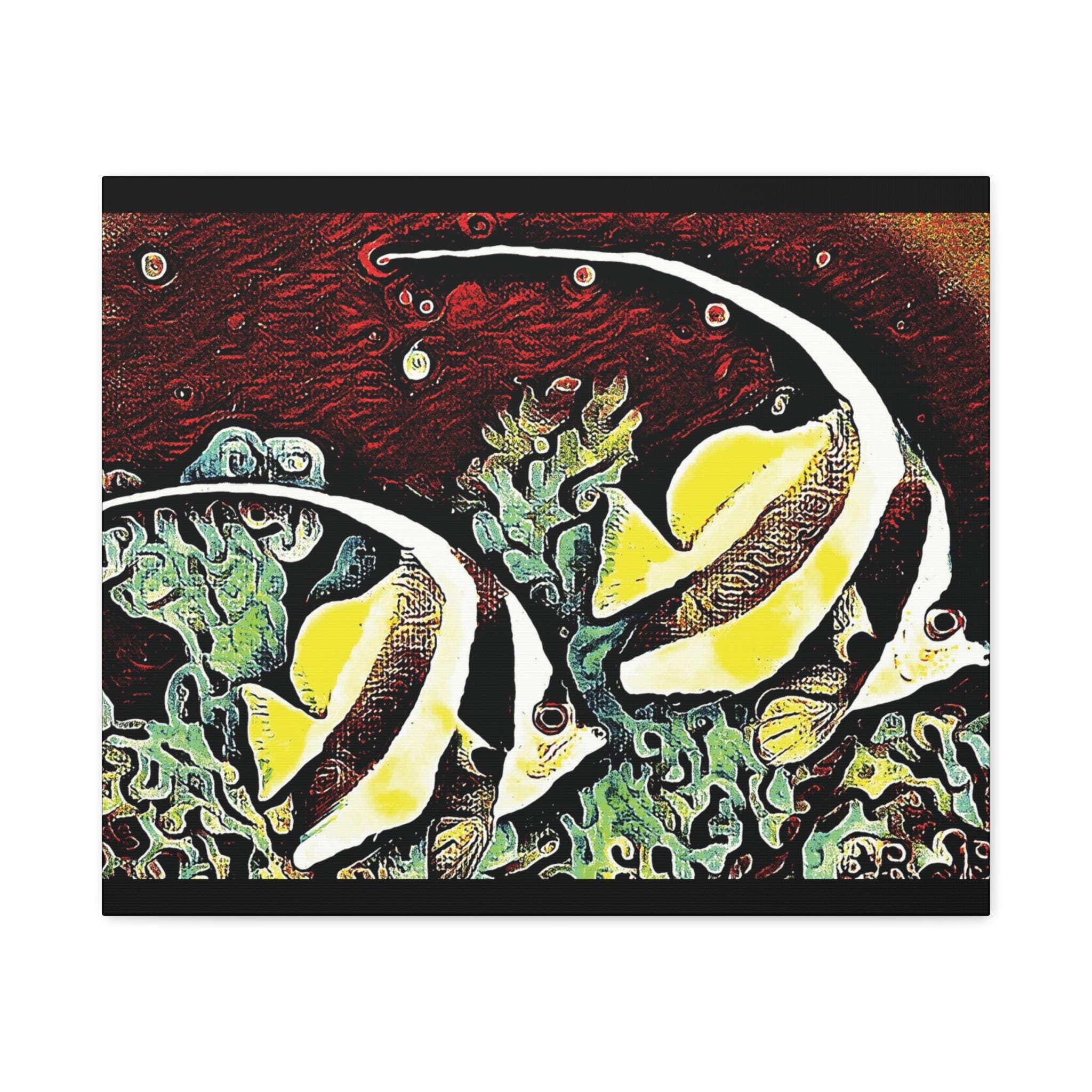 Mates For Life A Canvas Wall Art