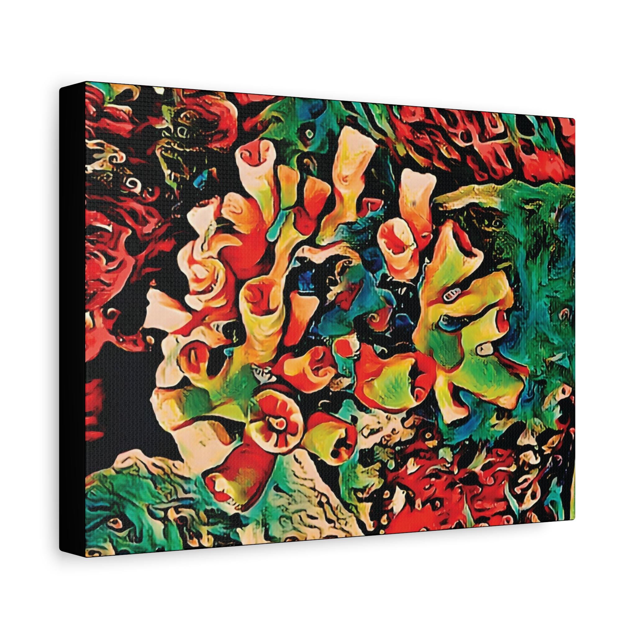 Tubular Canvas Wall Art