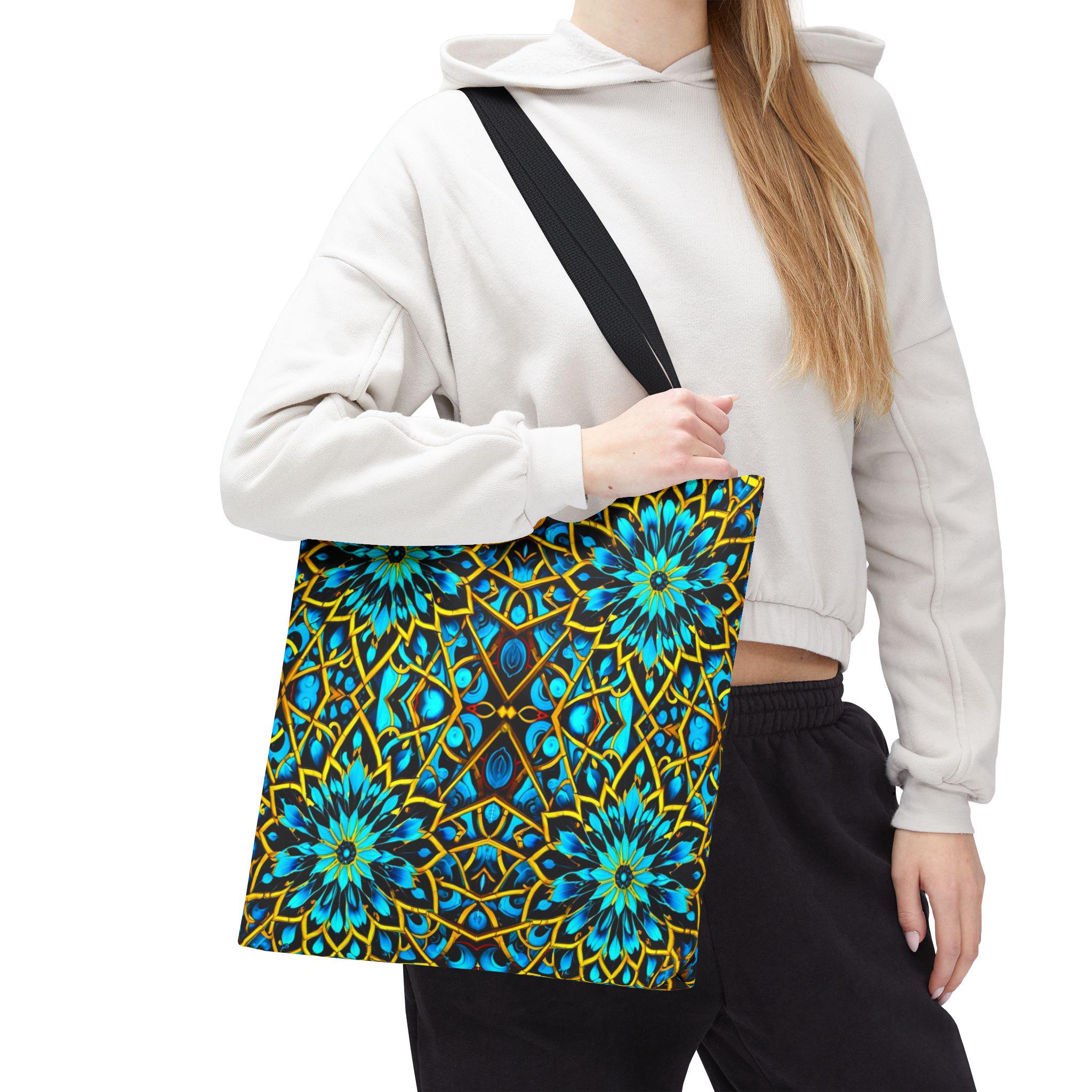 Blue Lace Ab - Tote Bag