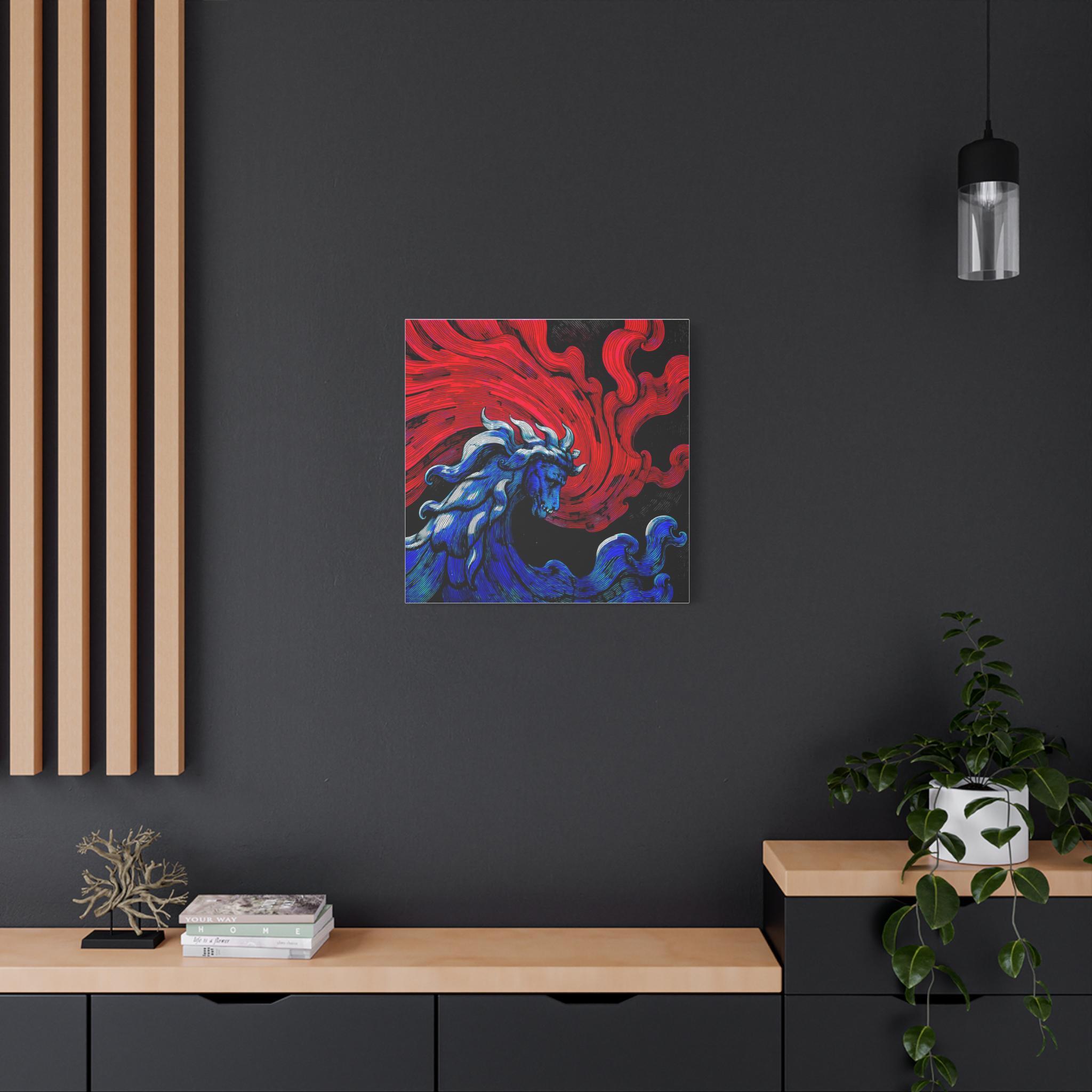 Remembering the Day - Canvas Wall Art