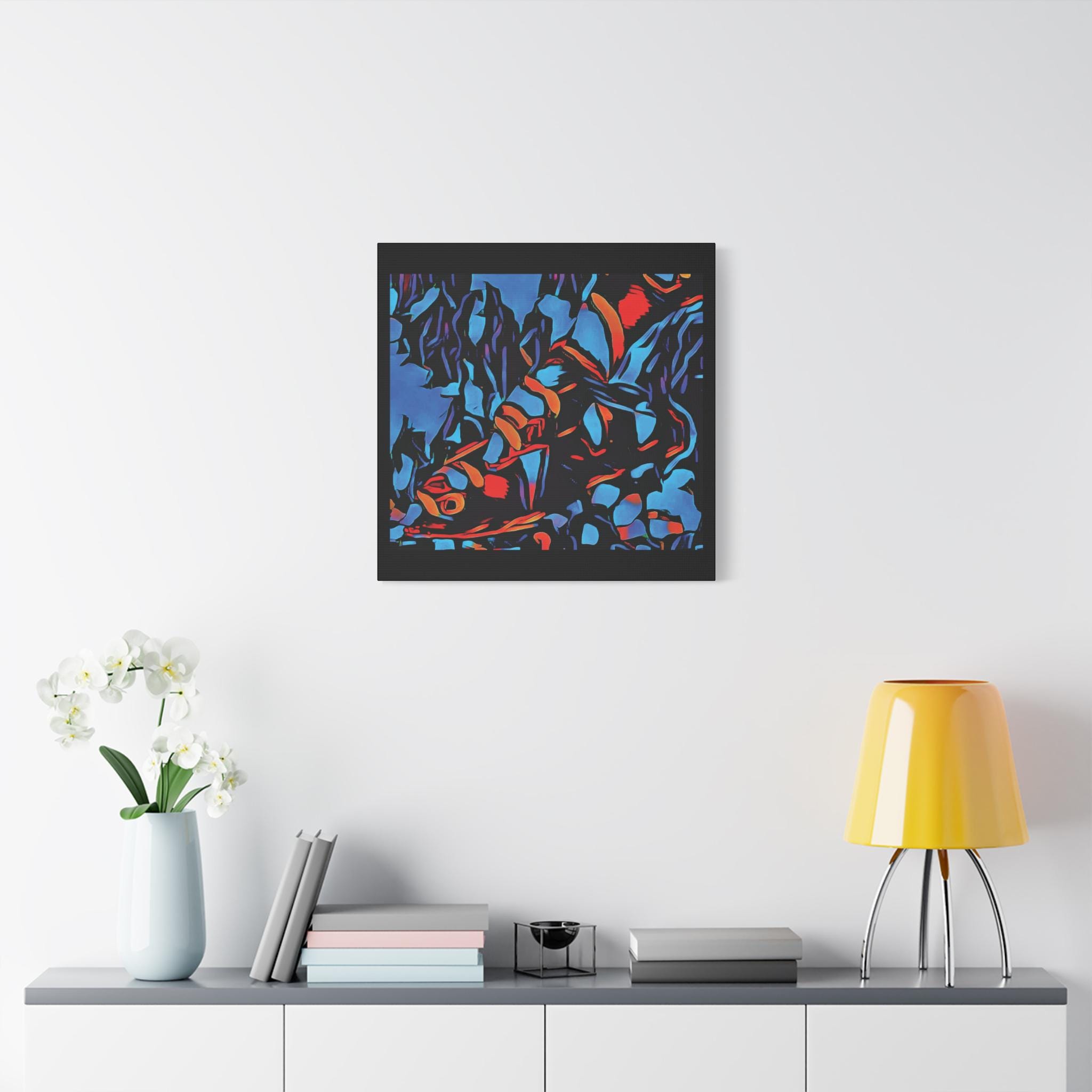 Night Coris Canvas Wall Art