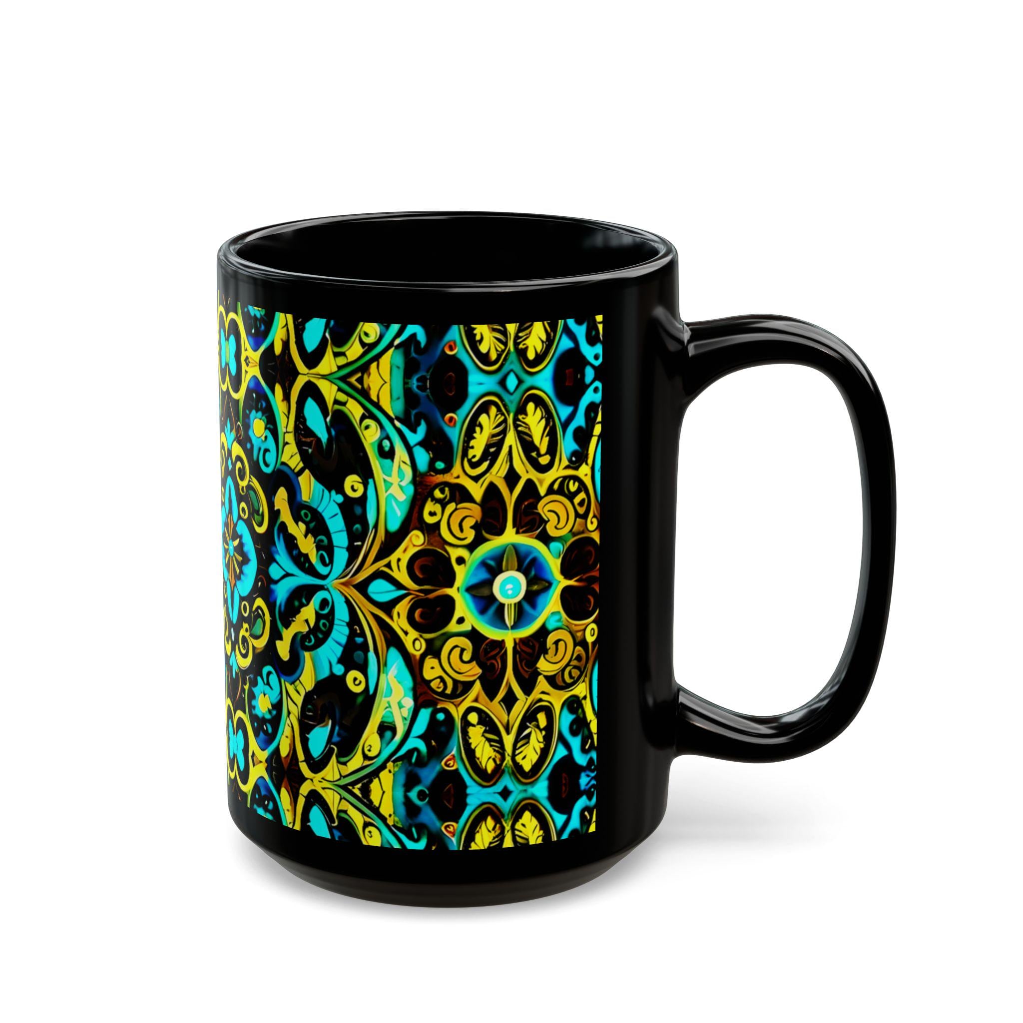Blue Lace - Coffee Mug