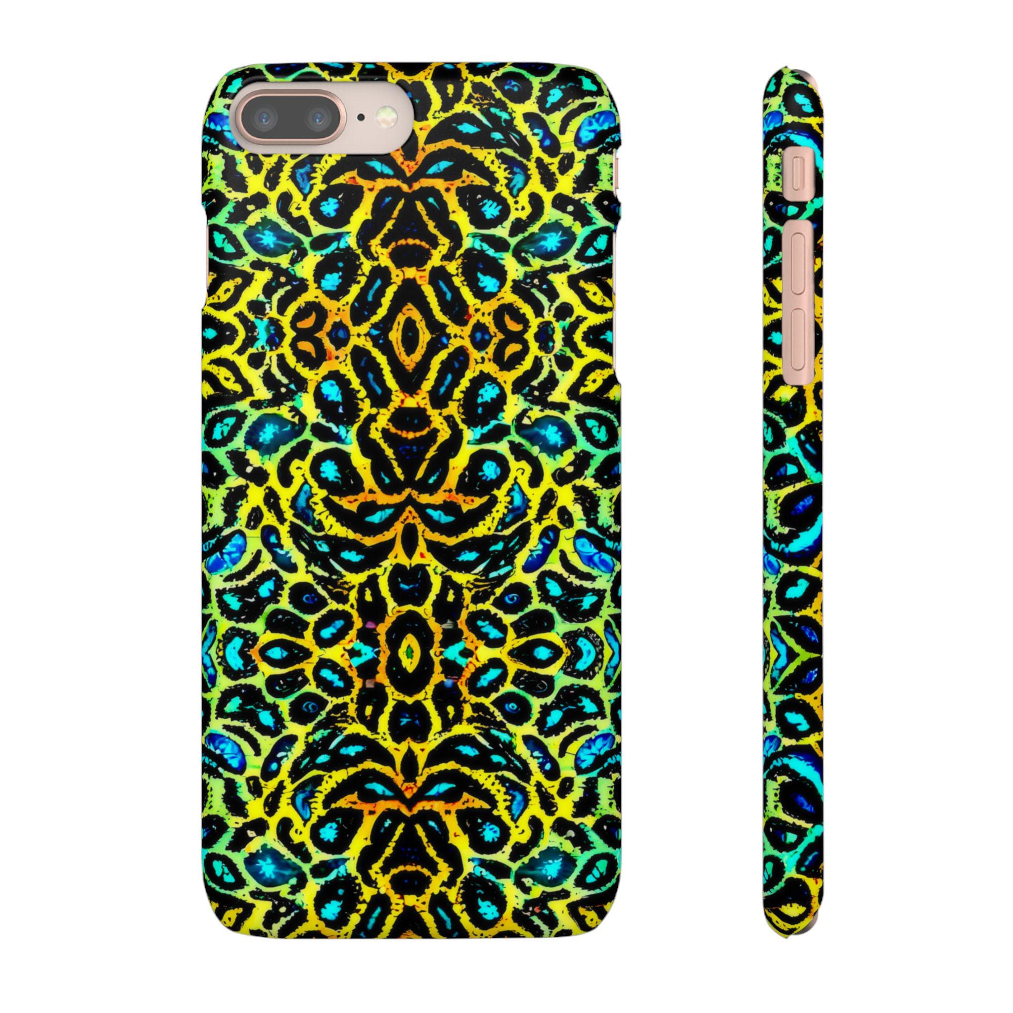 Golden Cat iPhone Snap Case - Walt Smith Fiji Ocean Art - Supports ADE Reef Restoration