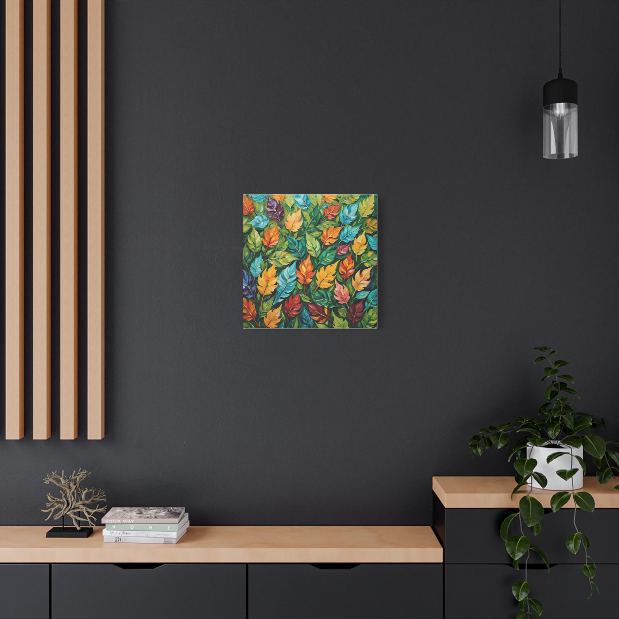 Autum Colors 2 - Canvas Wall Art
