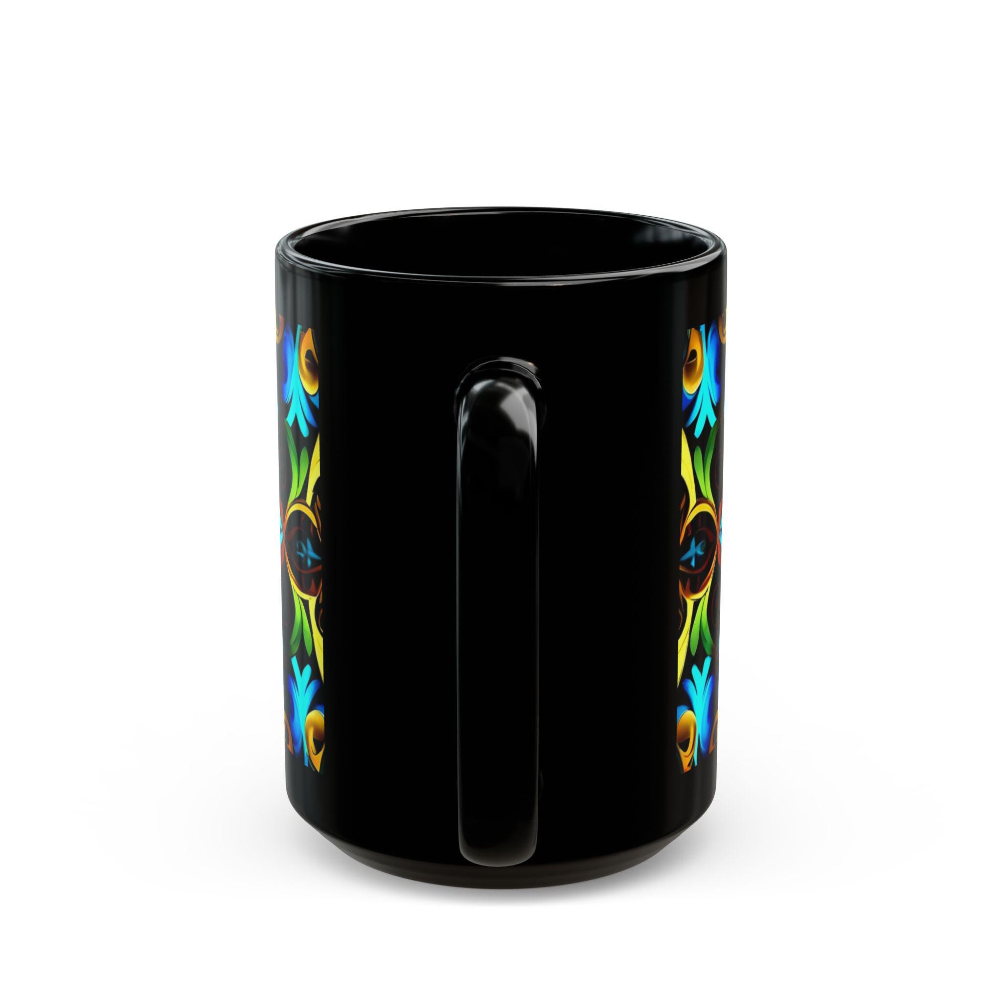 Blue Lace C - Coffee Mug