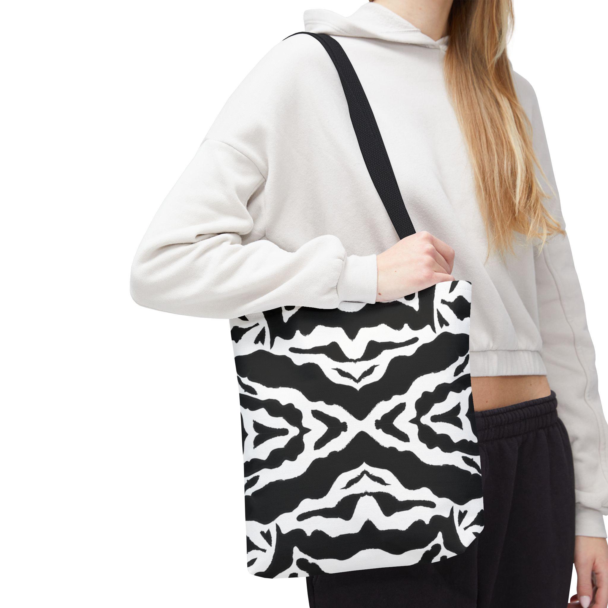 Zebra Confusion - Tote Bag