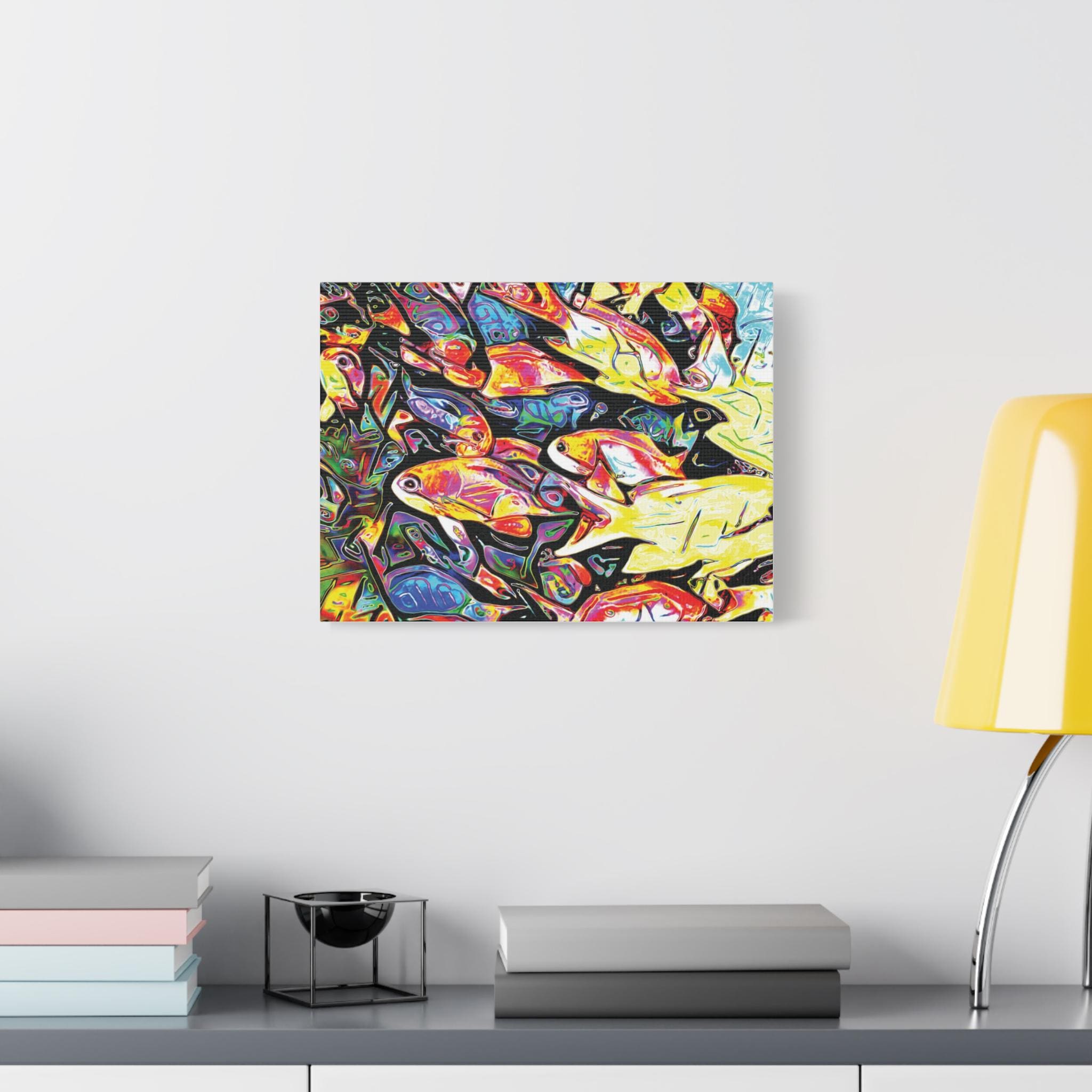 Busy Day - Canvas Wall Art