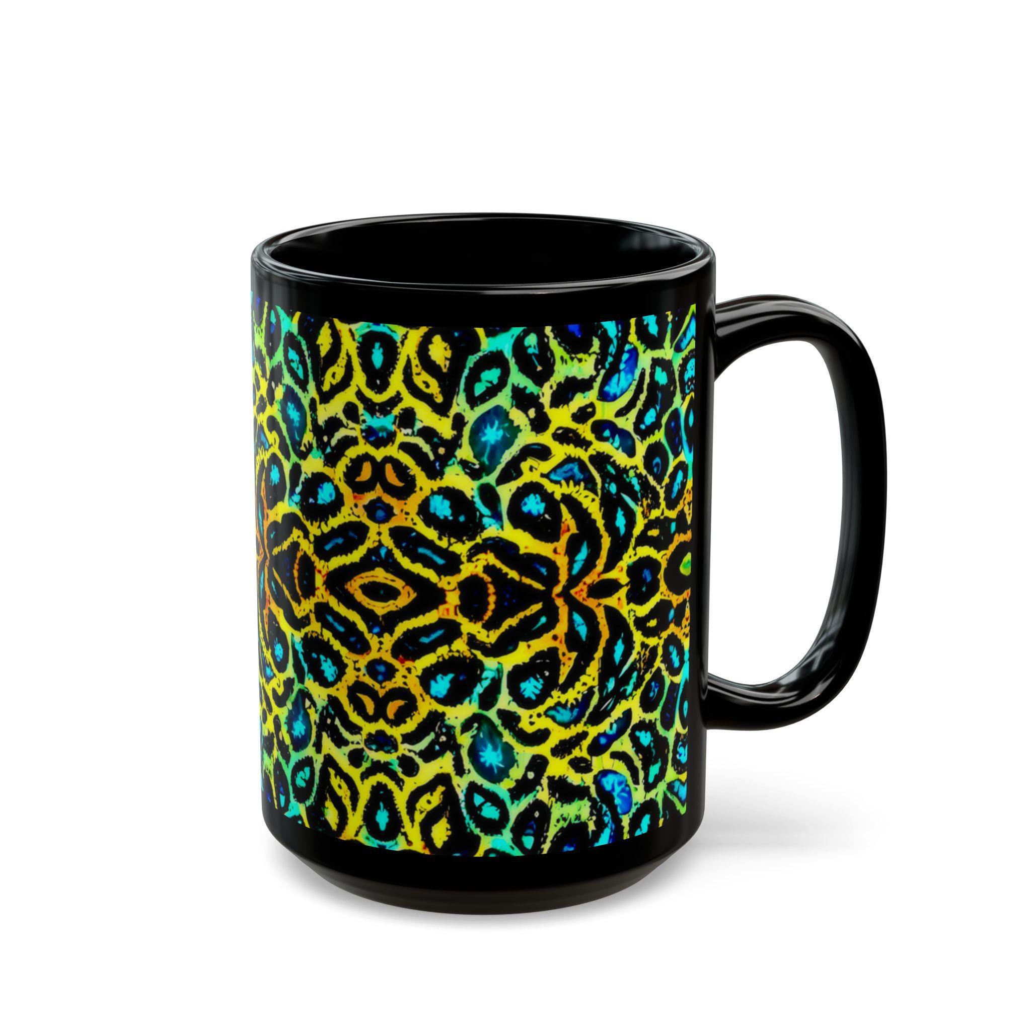 Golden Cat - Coffee Mug