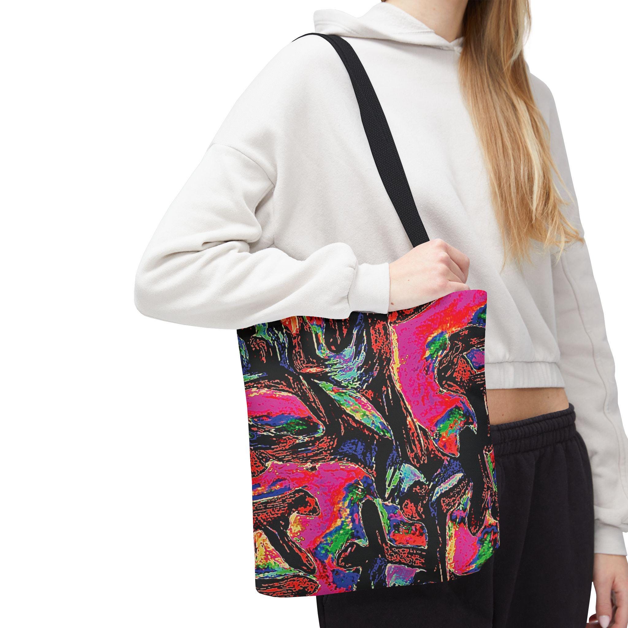 Pink Branch - Tote Bag