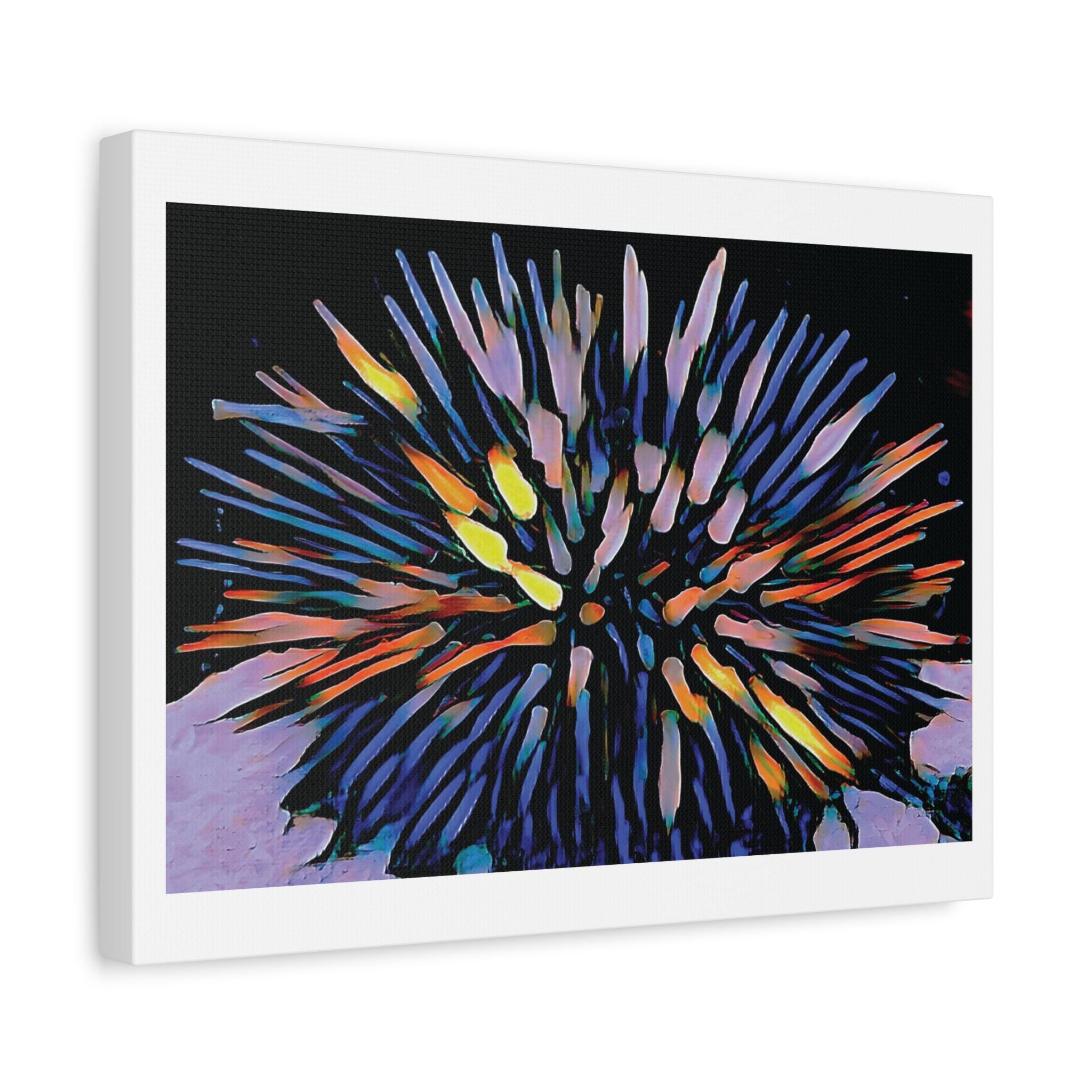 Hello Spike - Canvas Wall Art
