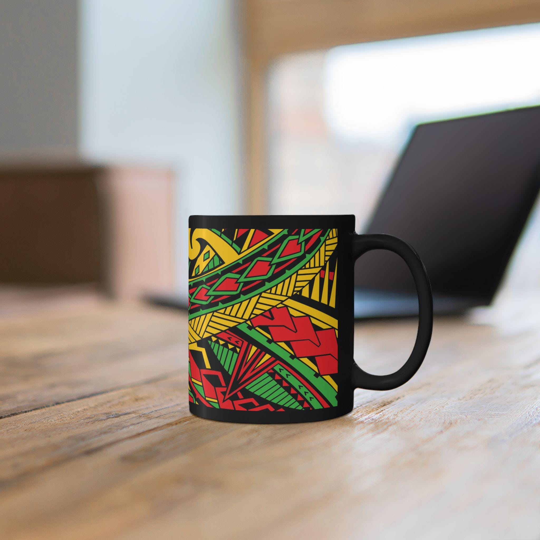 Reggae Lion Front - Coffee Mug