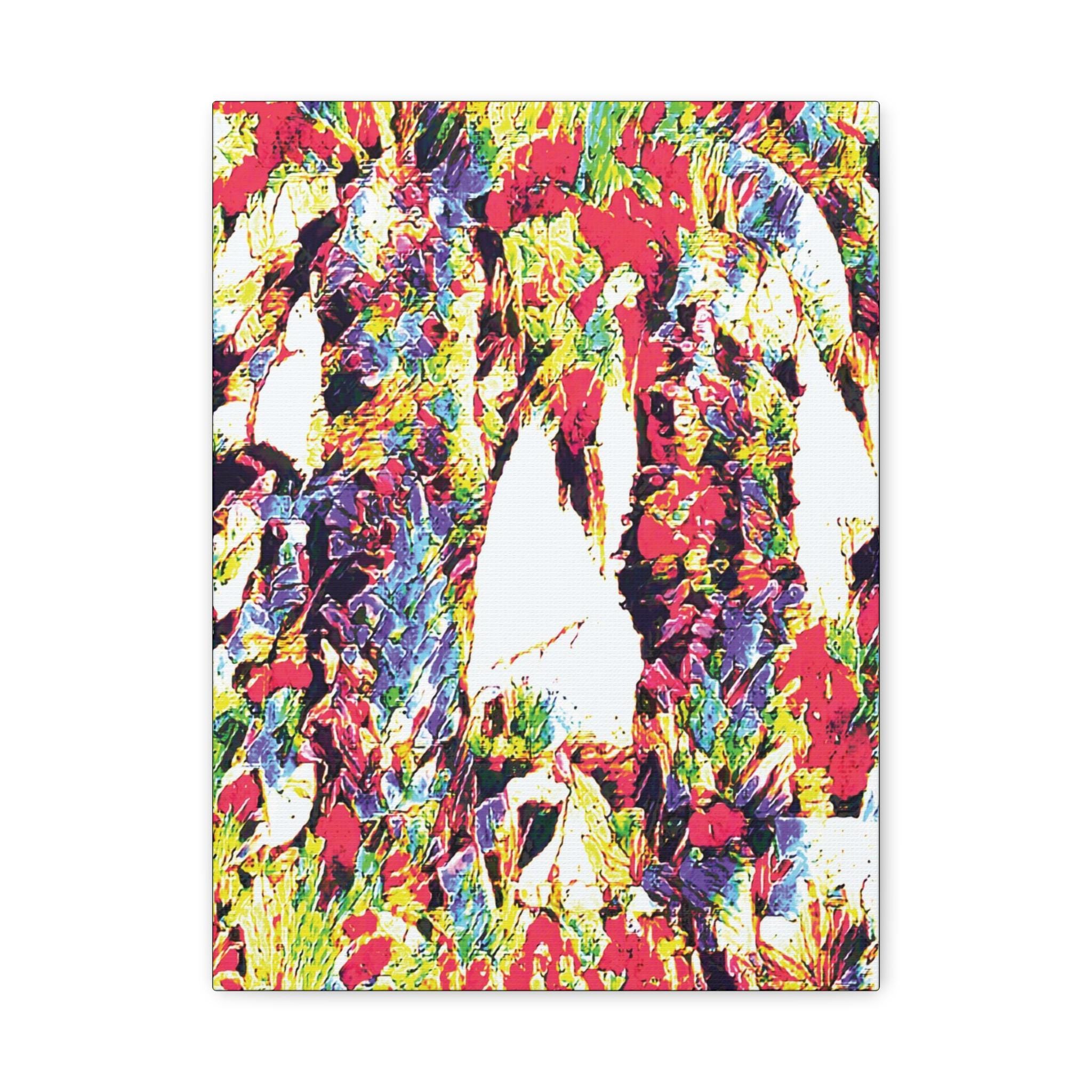 Palm Delight Canvas Wall Art
