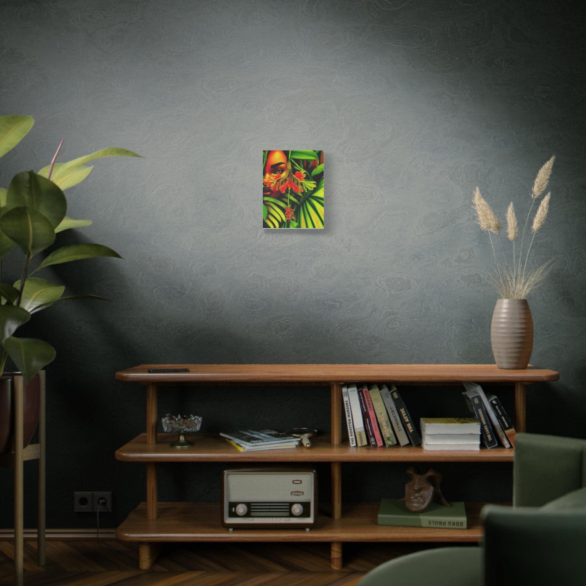 A Secret - Canvas Wall Art