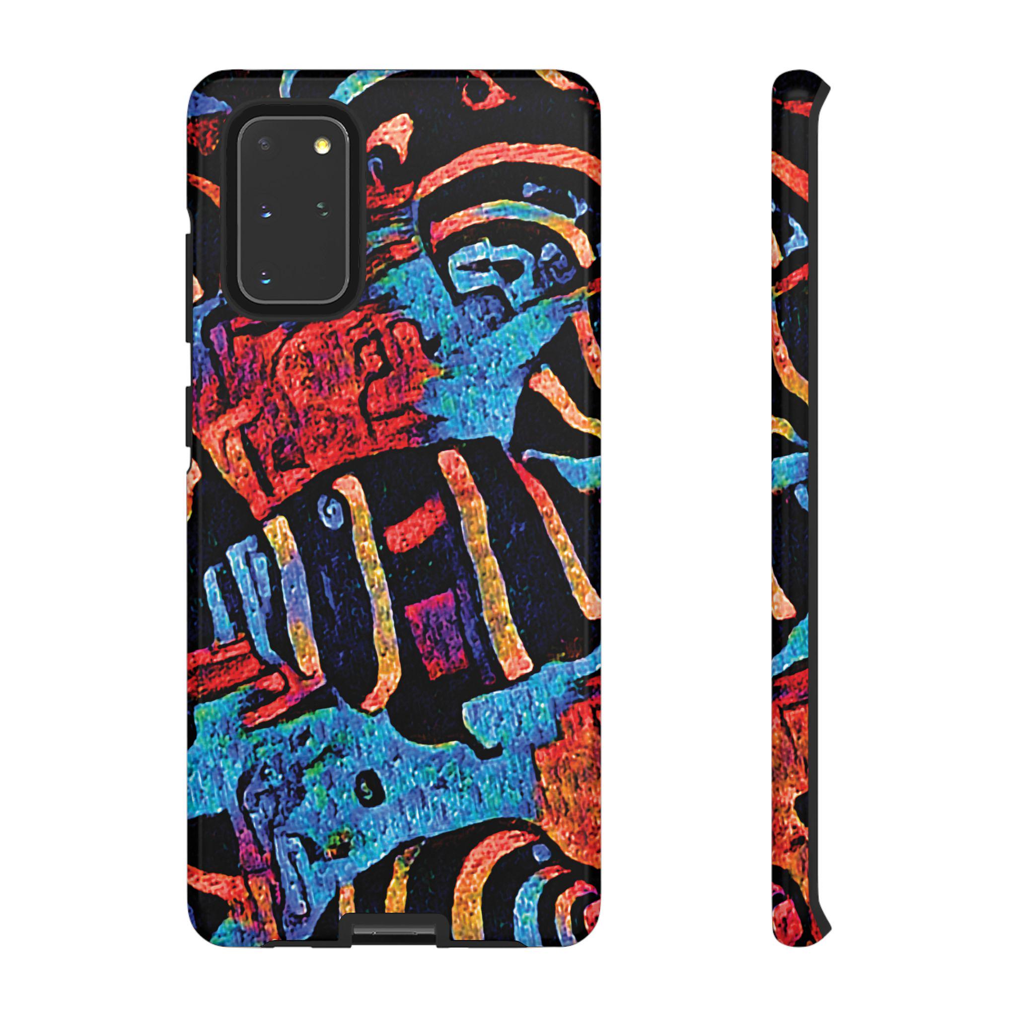 Last Dance Android Tough Case - Walt Smith Fiji Ocean Art - Supports ADE Reef Restoration