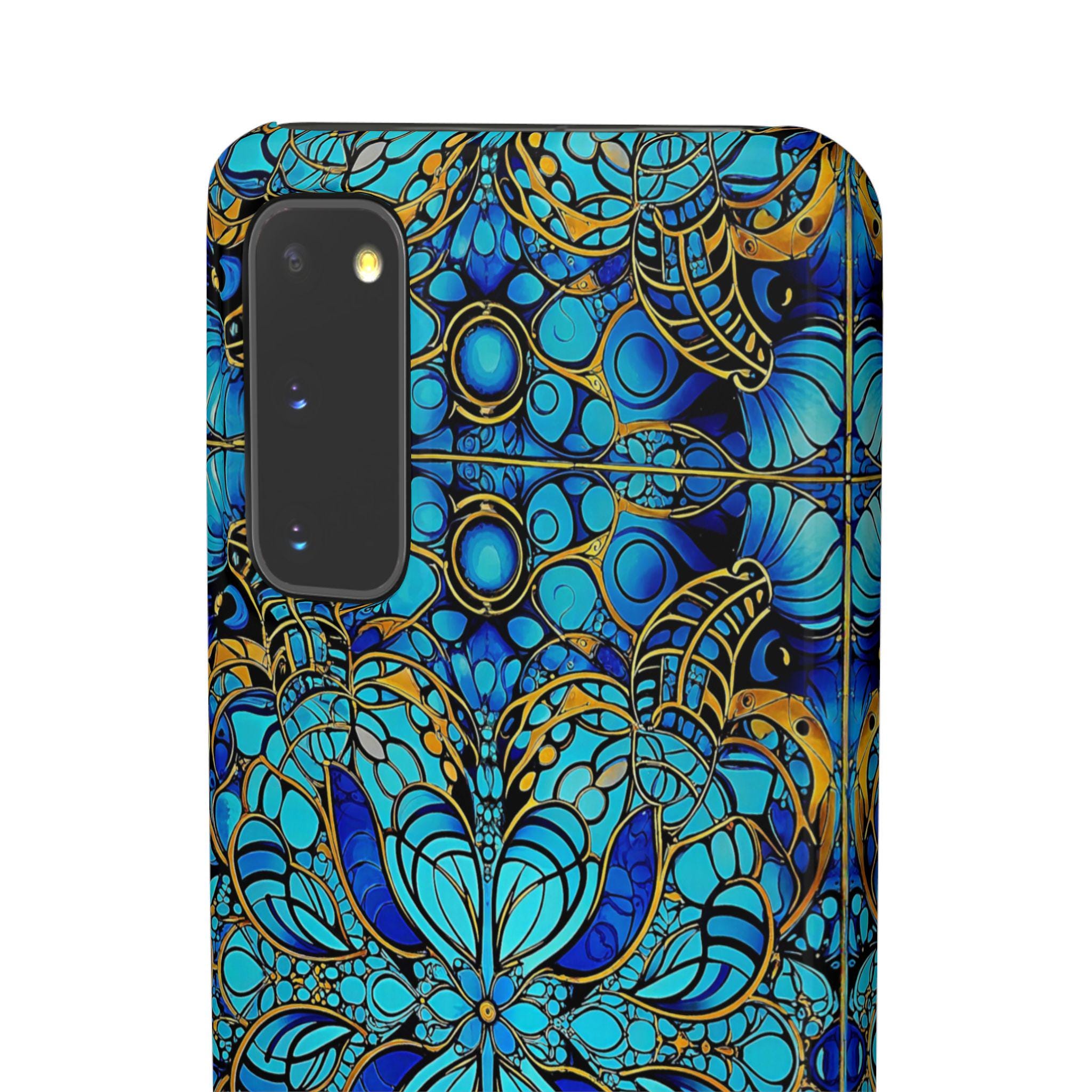 Blue Lobsters Android Snap Case - Walt Smith Fiji Ocean Art - Supports ADE Reef Restoration