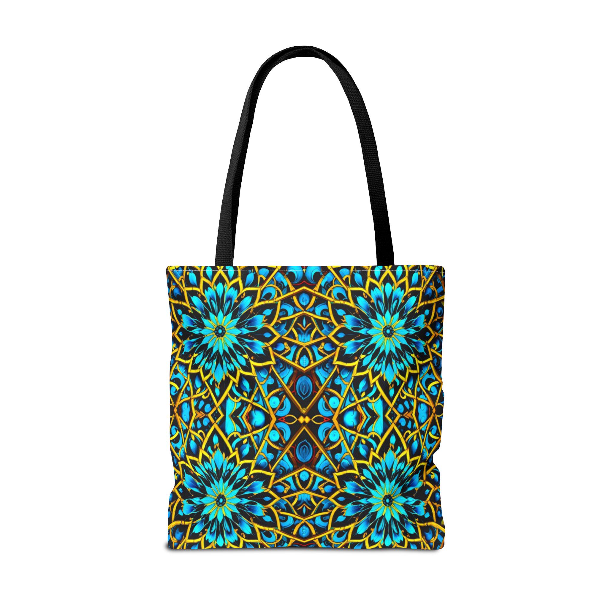 Blue Lace Ab - Tote Bag