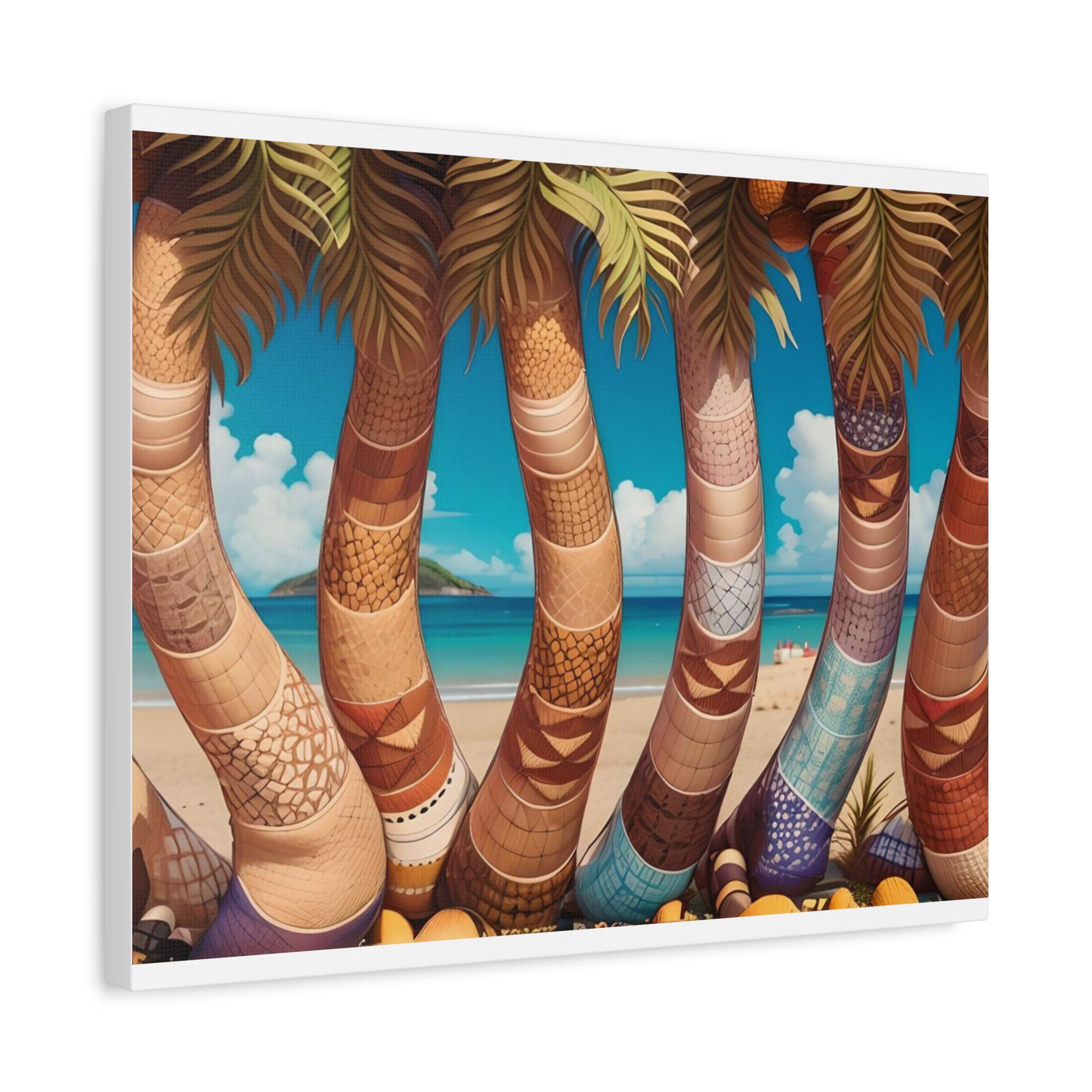 Happy Trees - Canvas Wall Art
