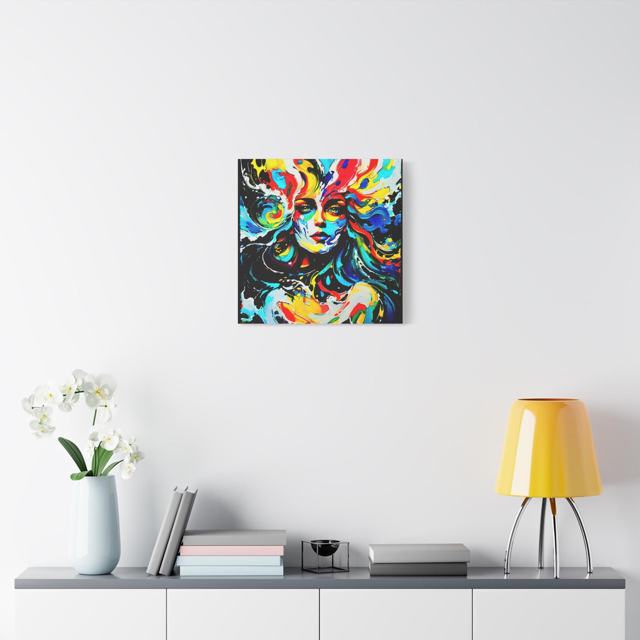 Wild Night - Canvas Wall Art