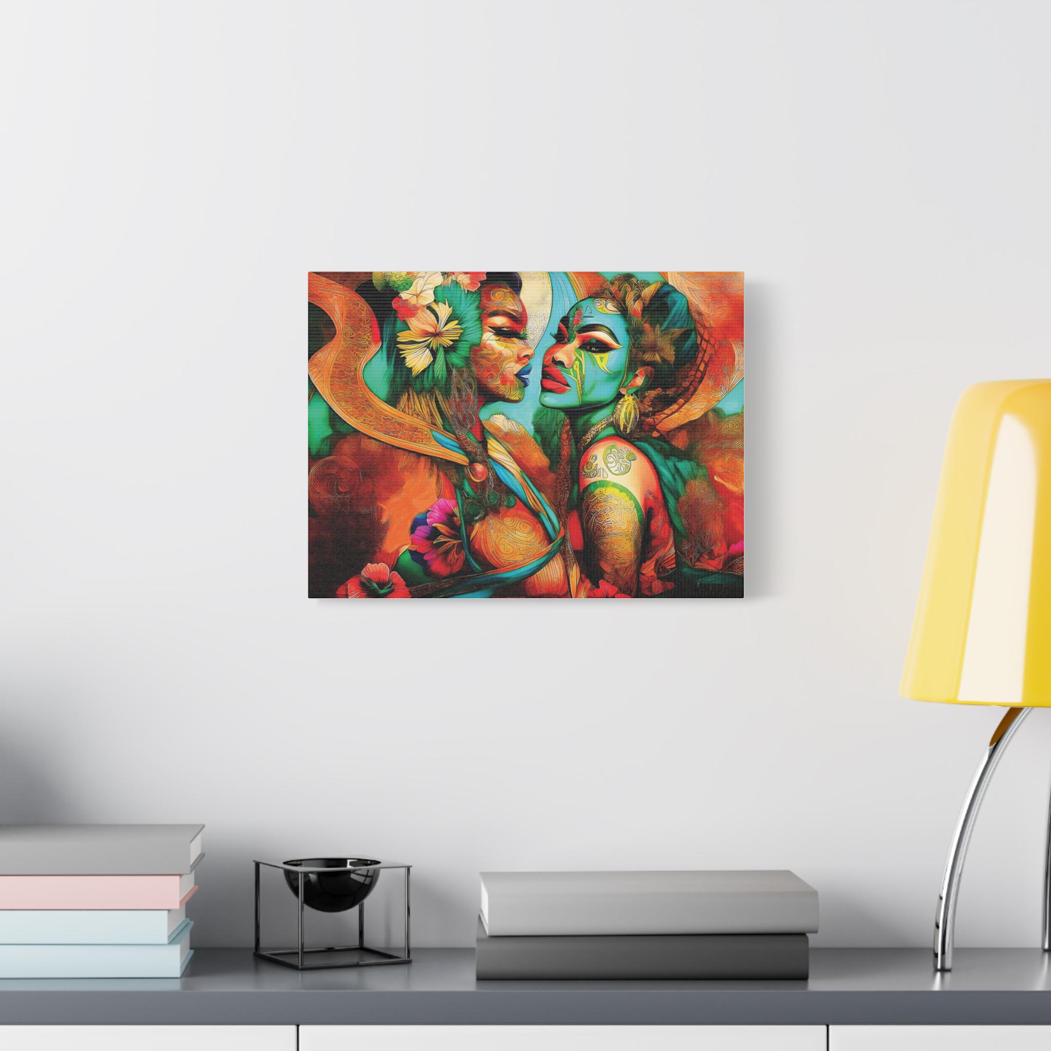 Friendly Union - Canvas Wall Art