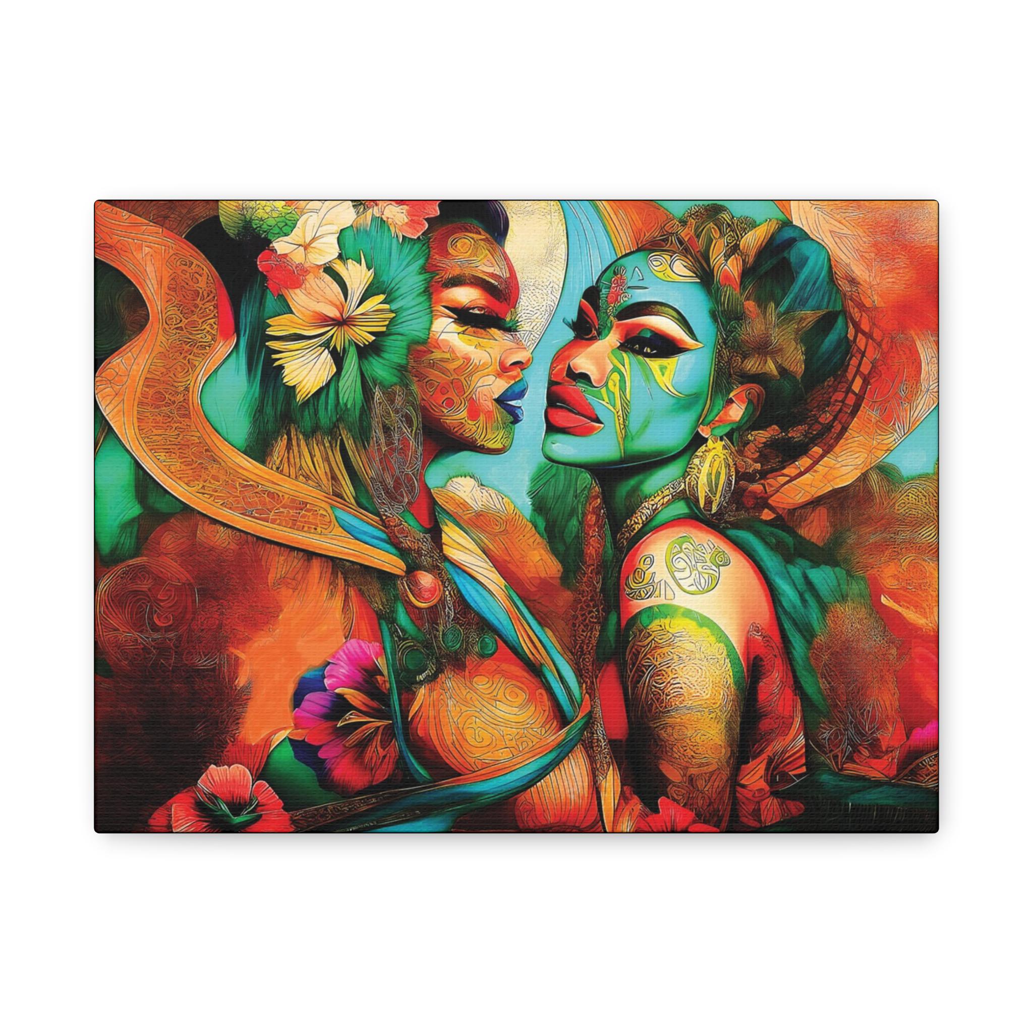 Friendly Union Canvas Wall Art