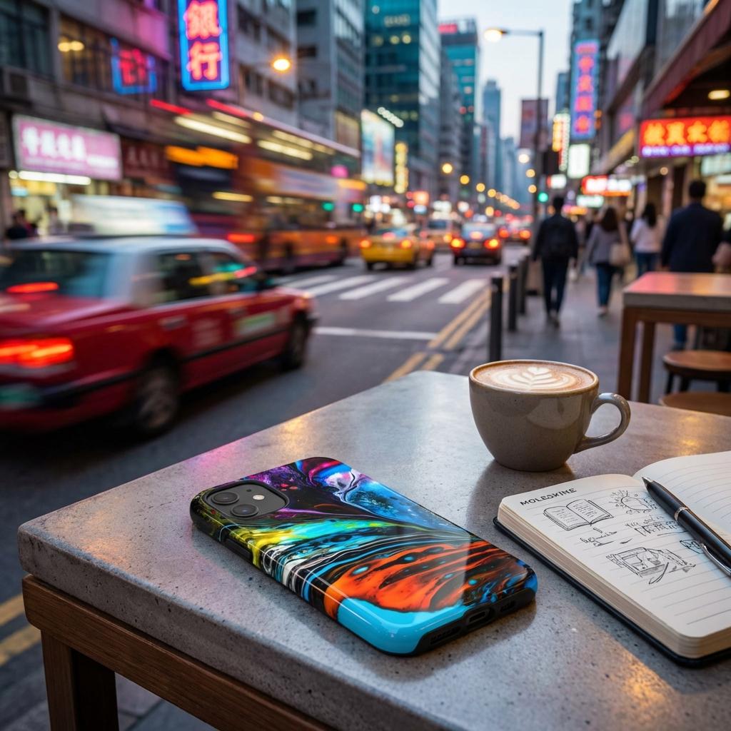 In The Flow iPhone Tough Case