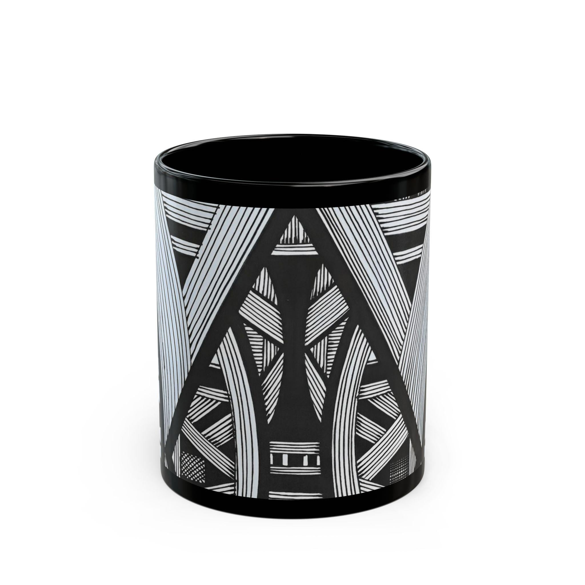 BW Tapa - Coffee Mug