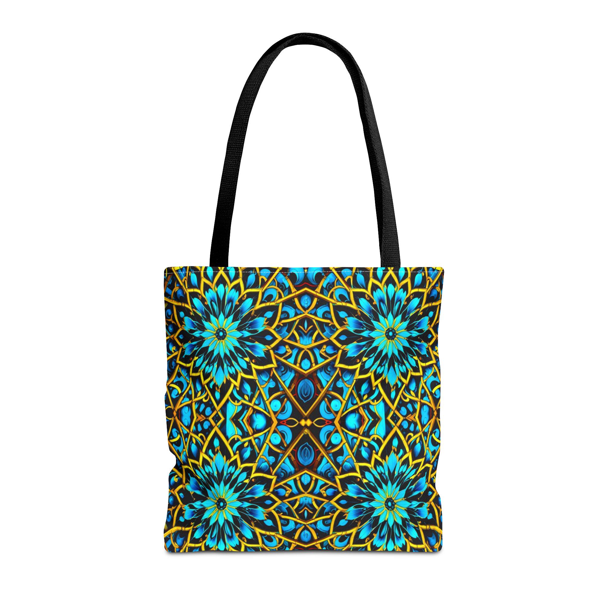 Blue Lace Ab - Tote Bag