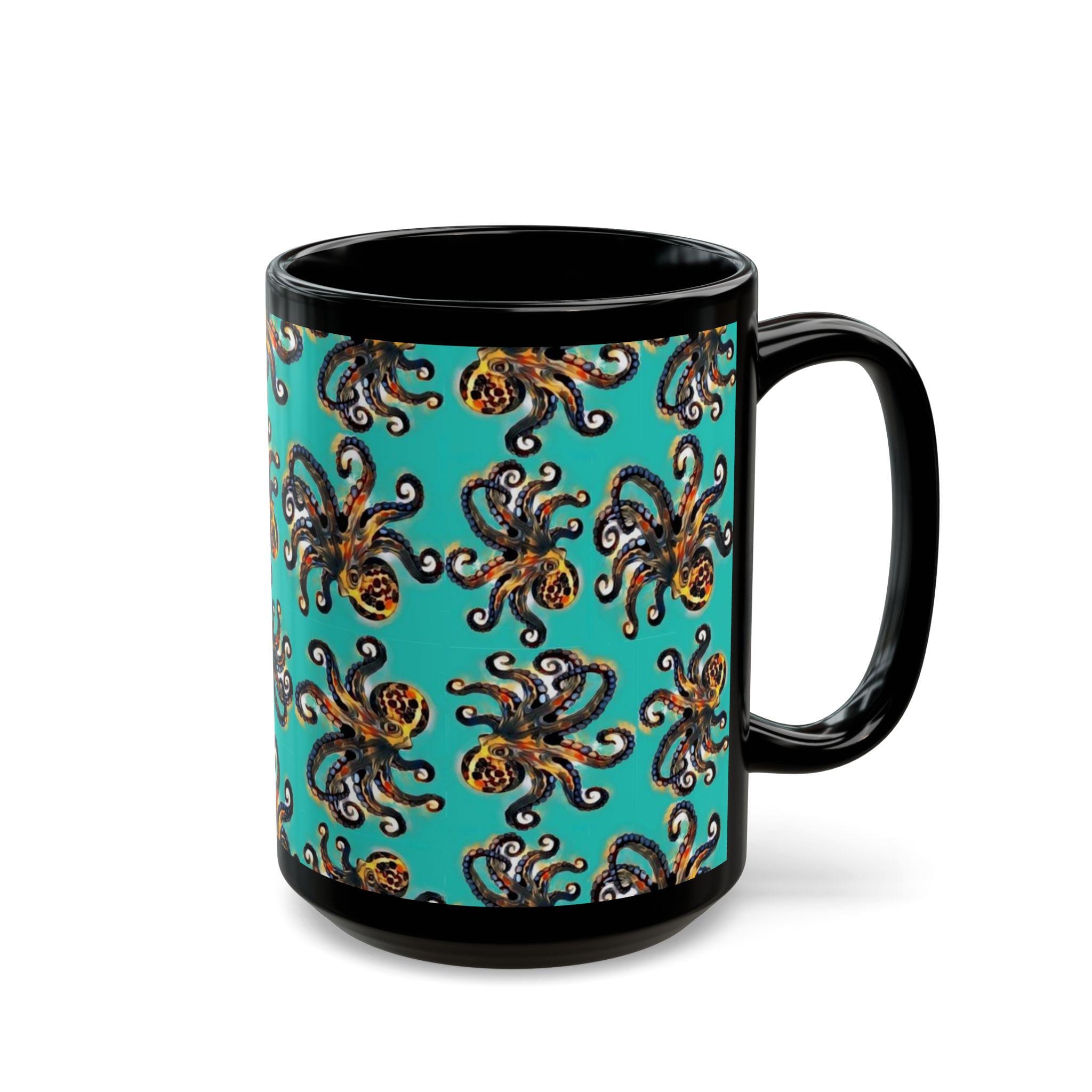 Octo Group Big - Coffee Mug