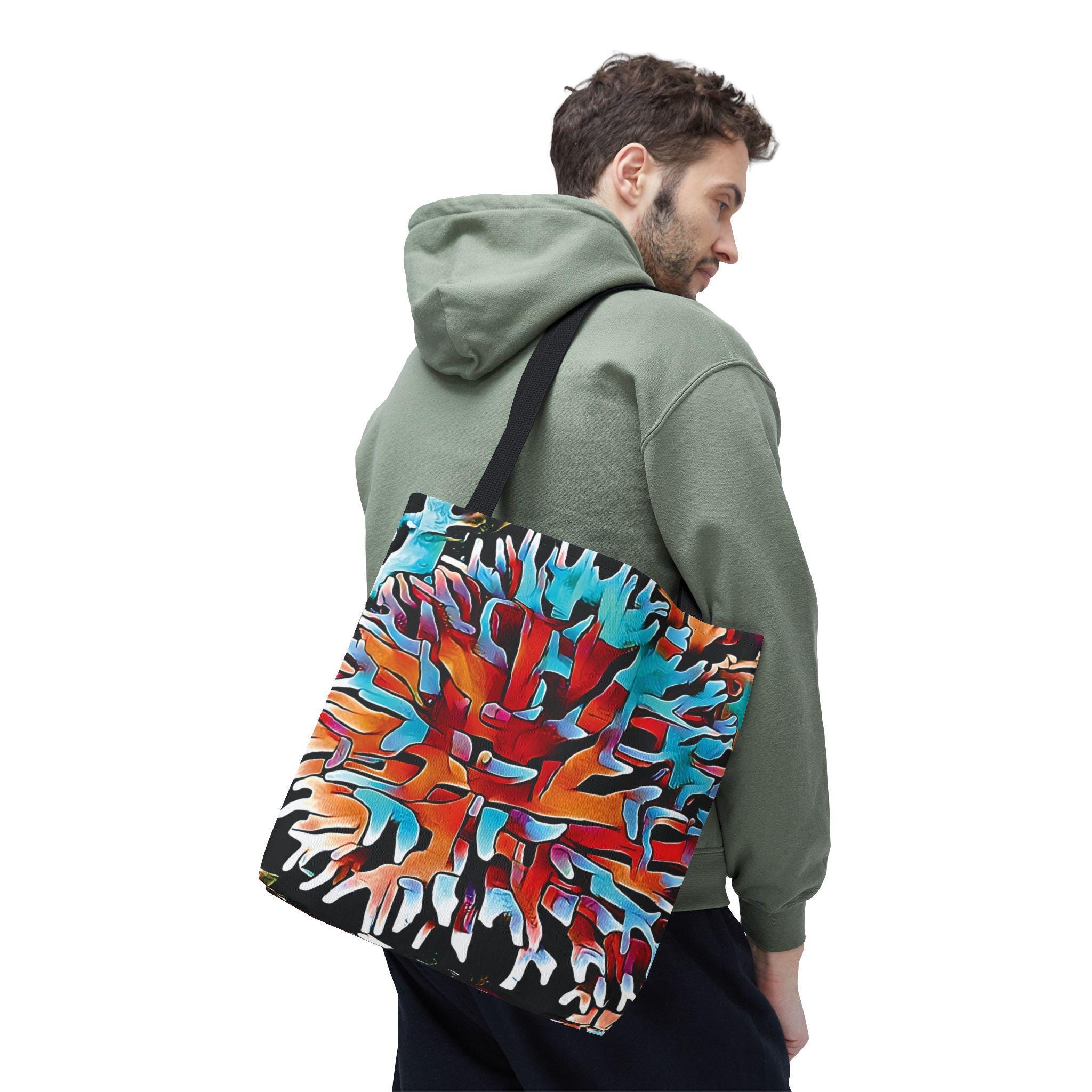 Aqua Spike - Tote Bag