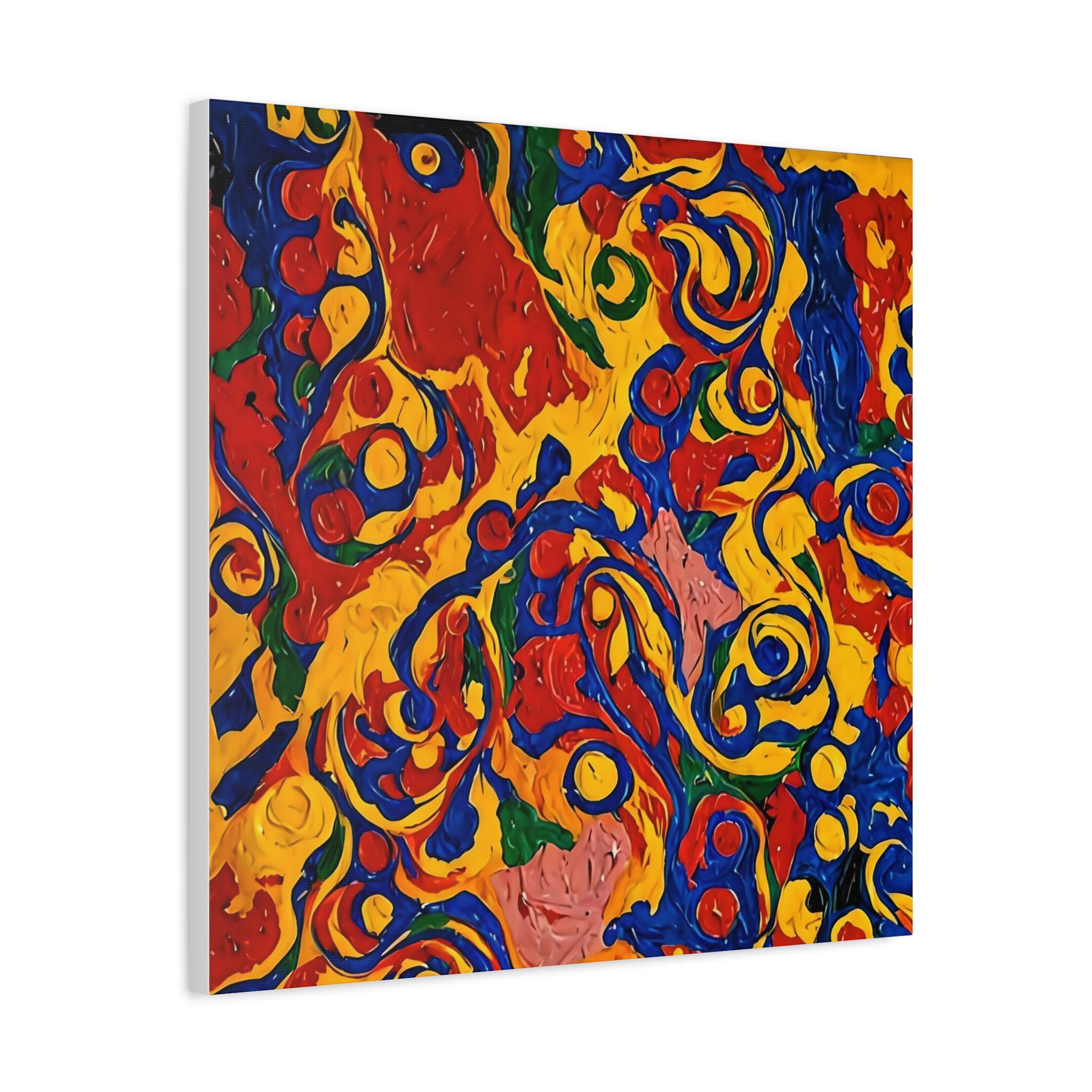 Party Mood - Canvas Wall Art
