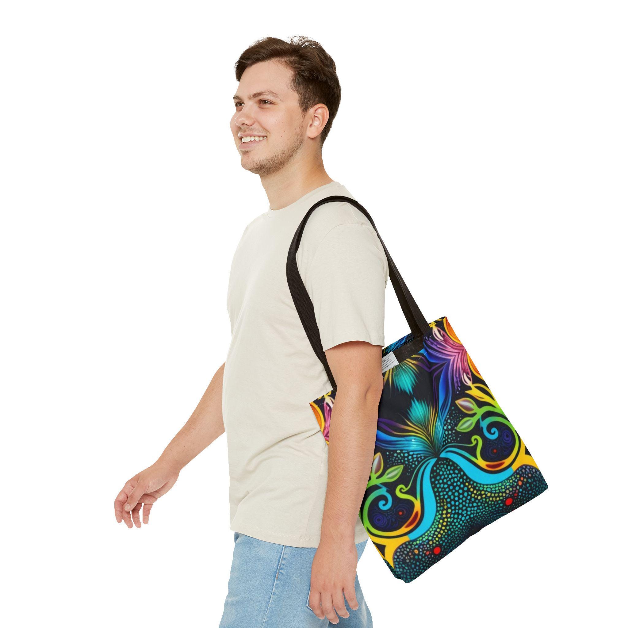 Psychedelic Abo - Tote Bag