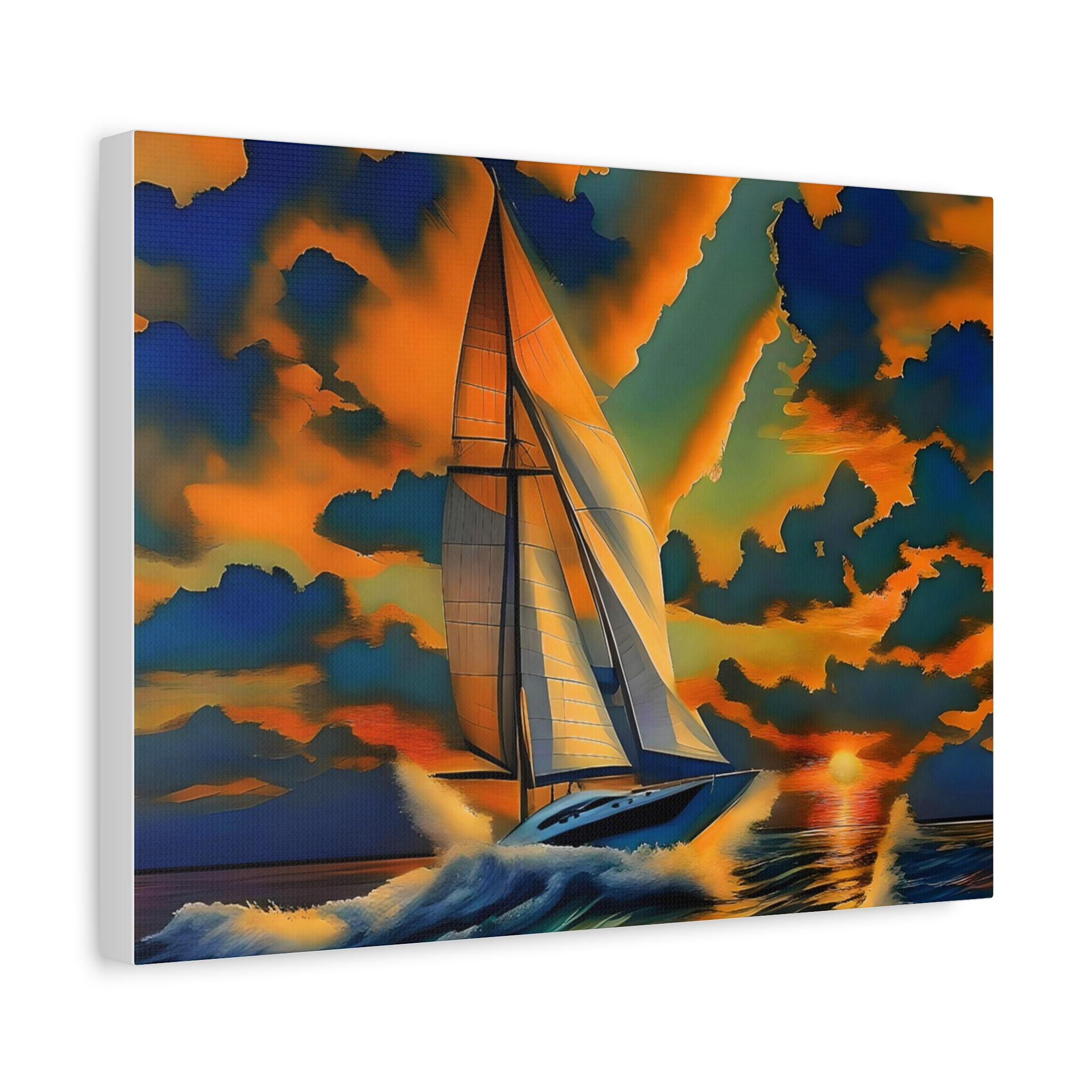 Race of the Day - Canvas Wall Art