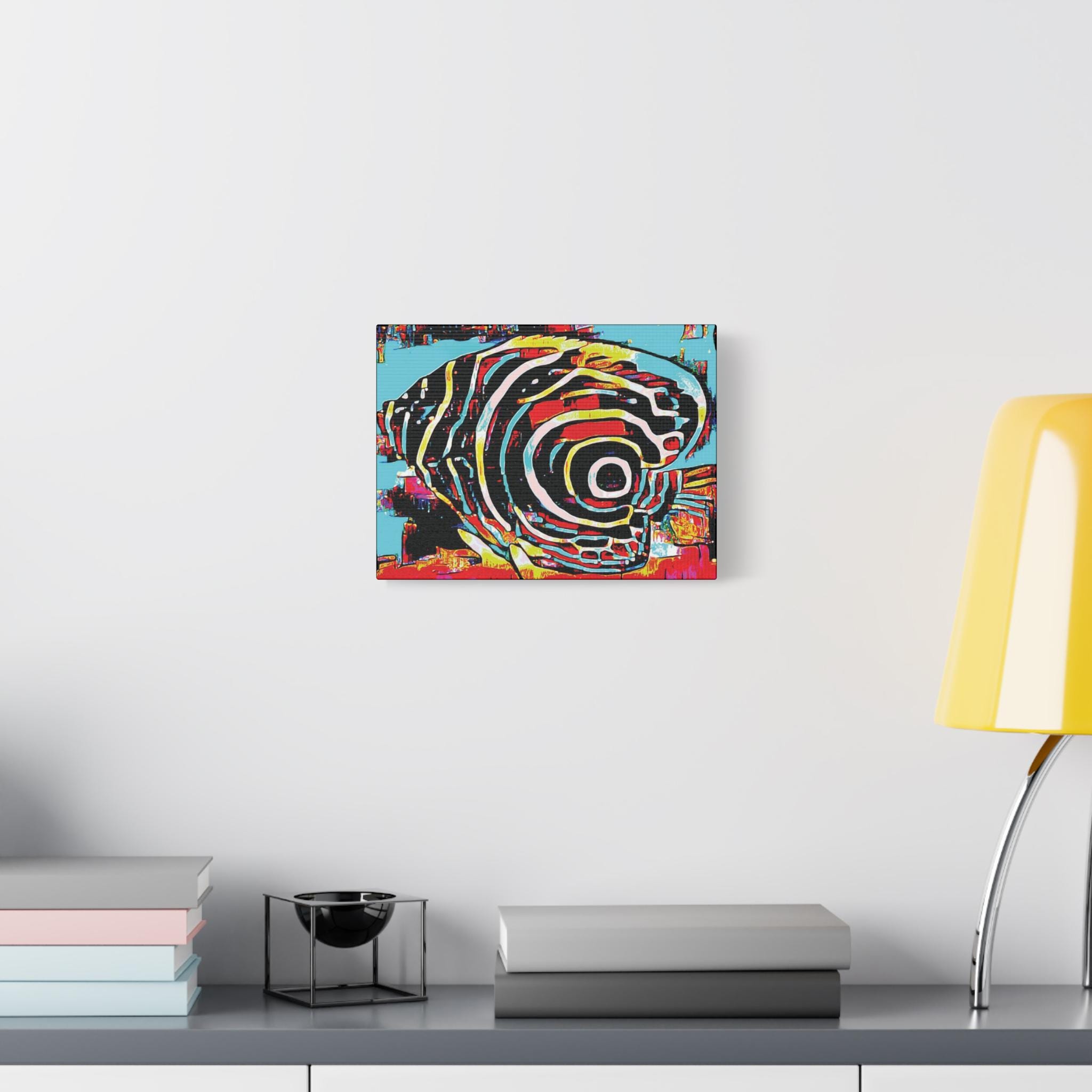 Magic Circle Canvas Wall Art