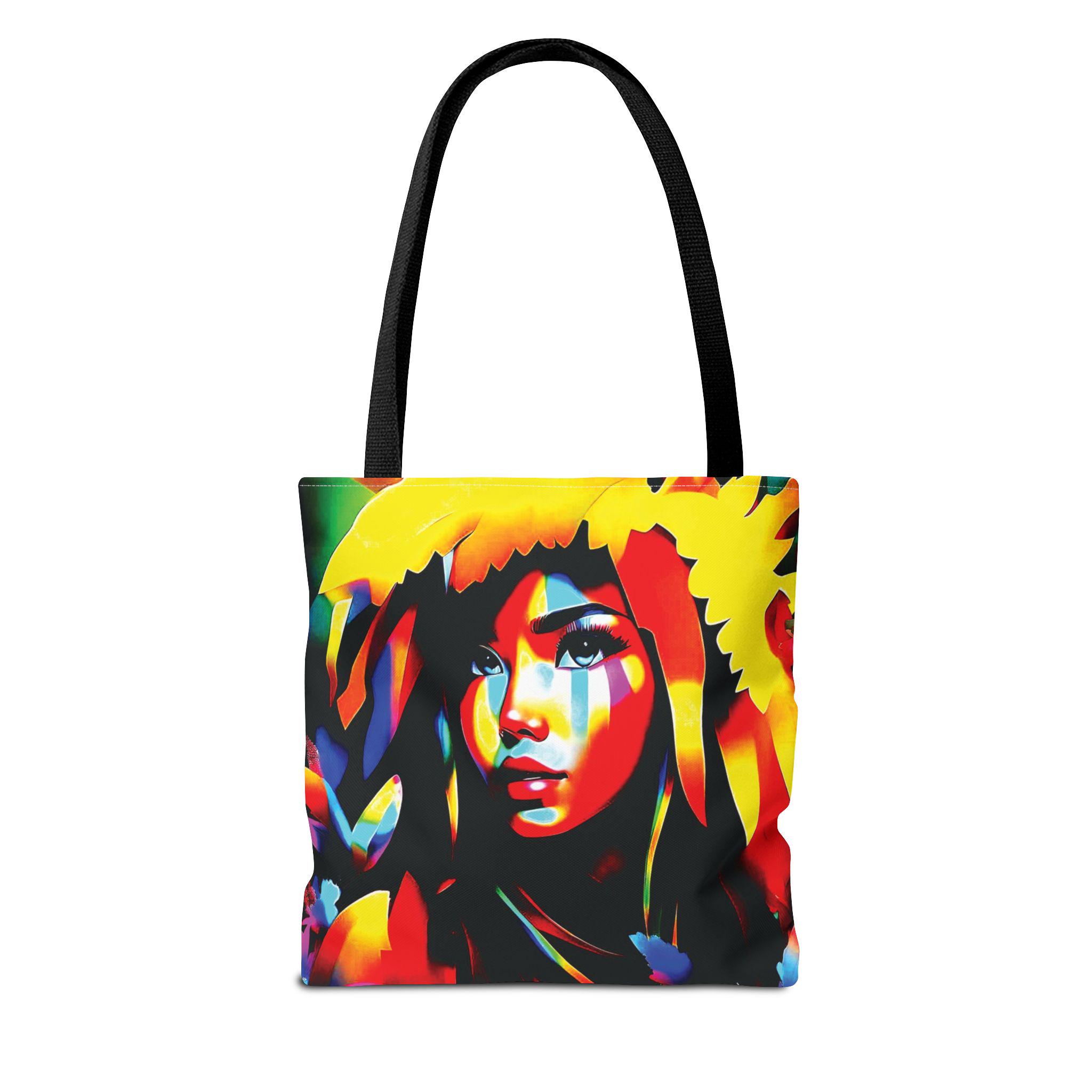 Poly Girl - Tote Bag