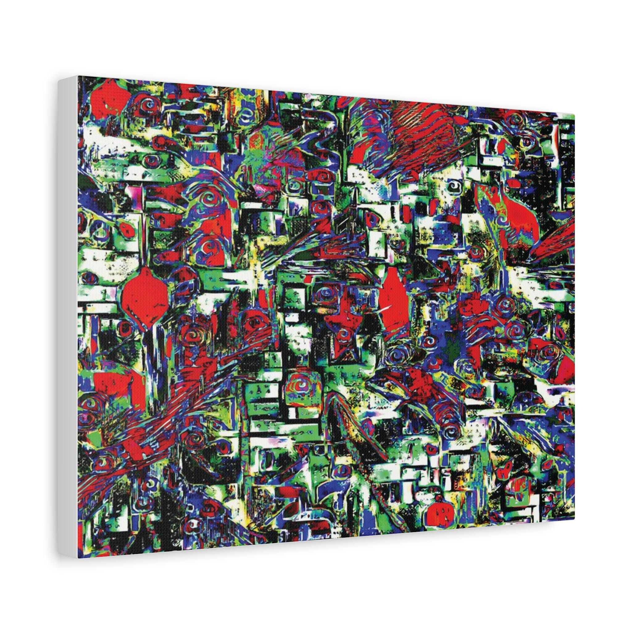 Road Hazard - Canvas Wall Art