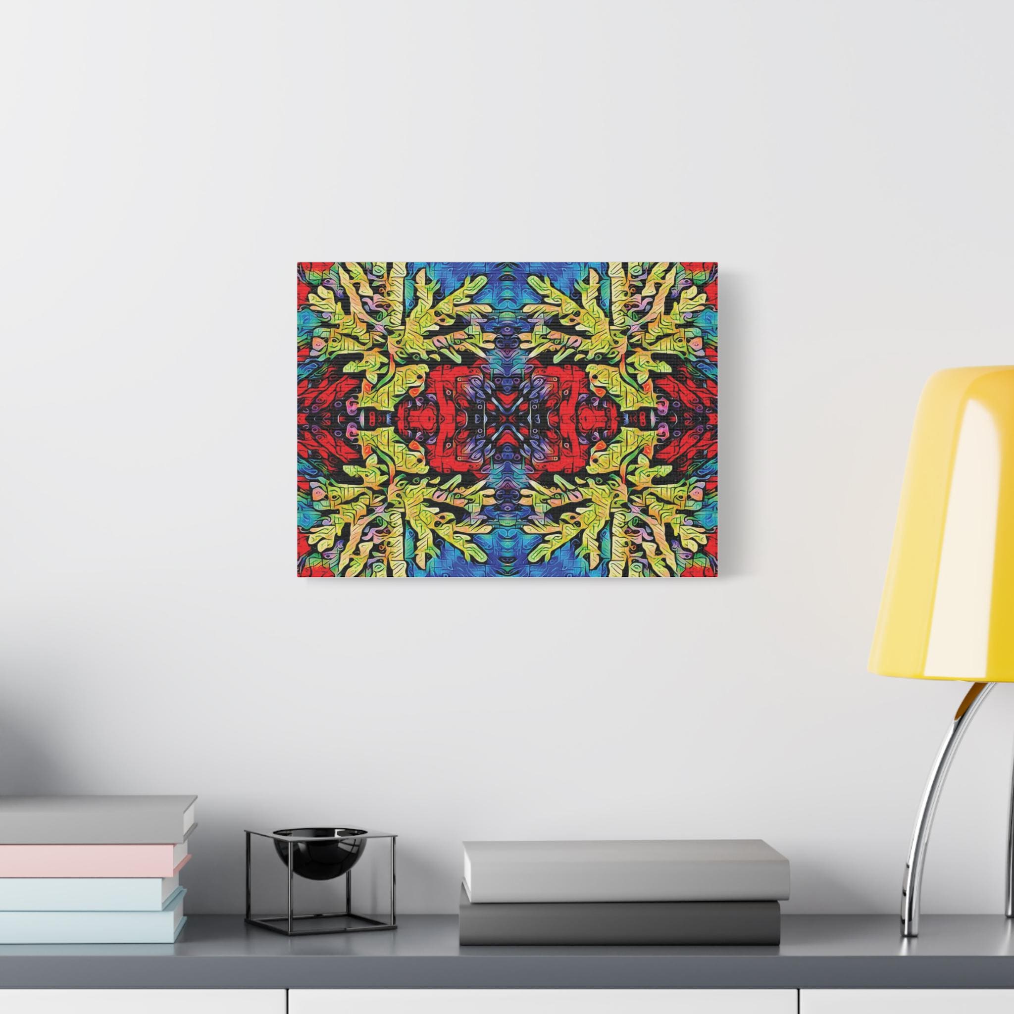 Yellow Branch - Canvas Wall Art