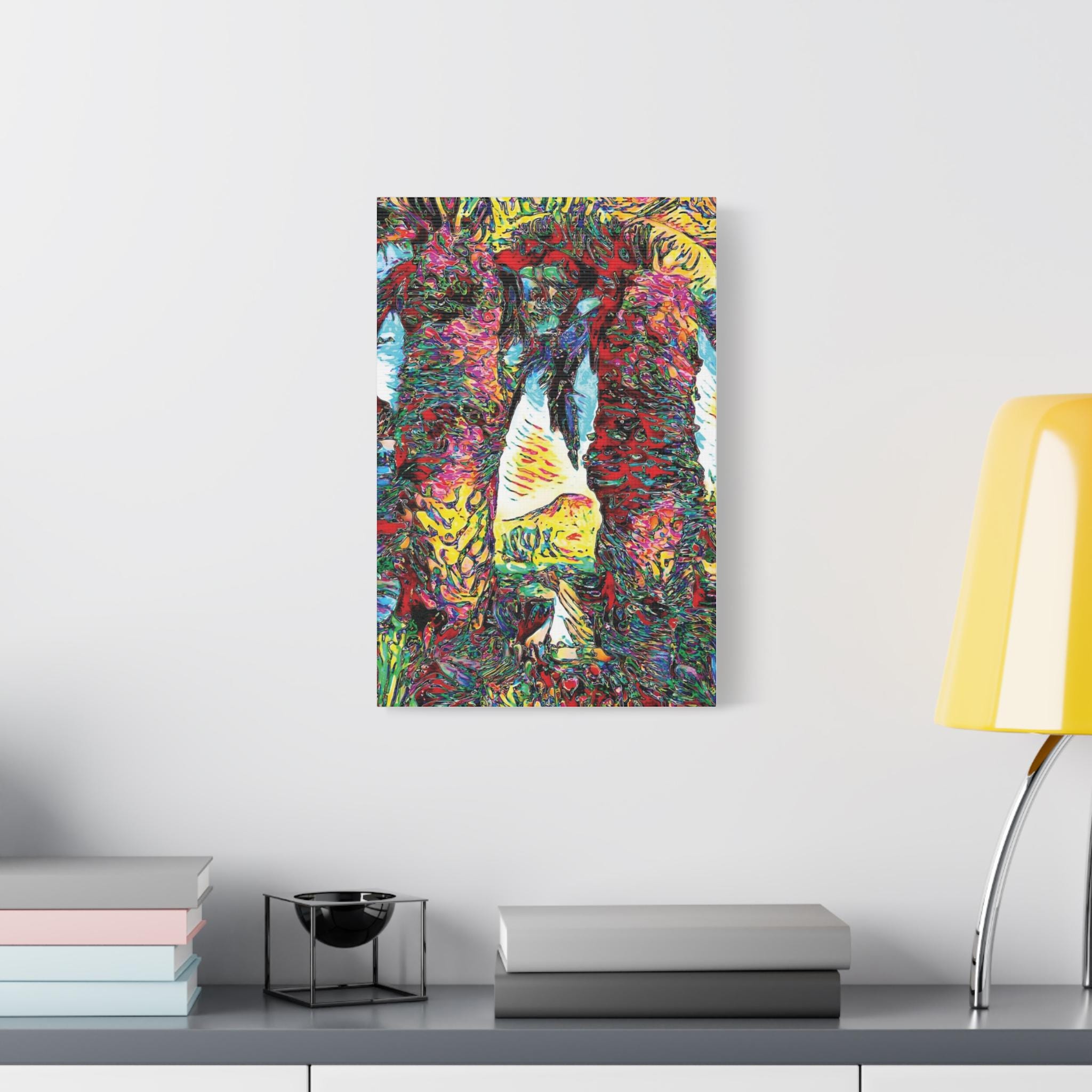 Rondas Tress - Canvas Wall Art