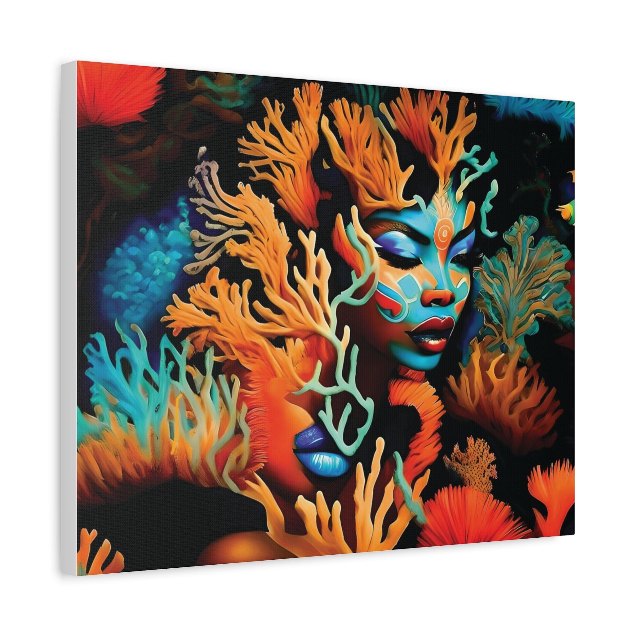 Reef Spirt - Canvas Wall Art