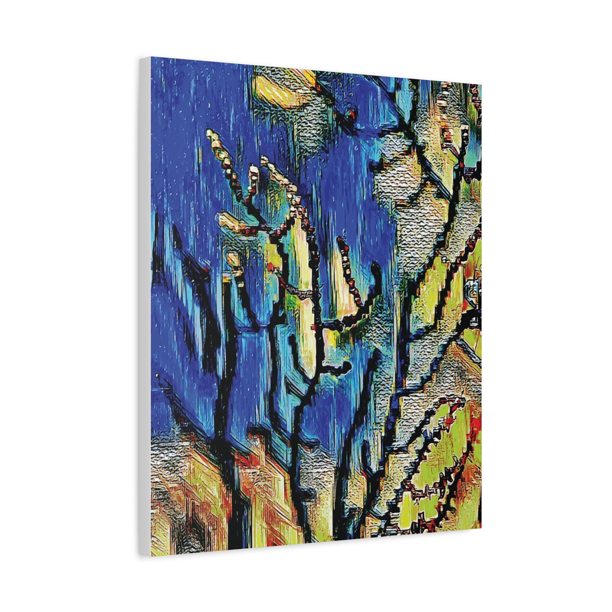 Deep Fan - Canvas Wall Art