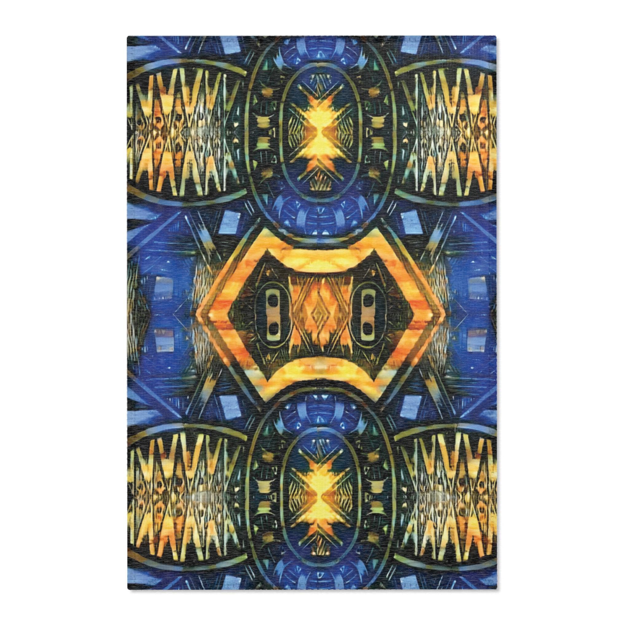 Blue Shield - Area Rug