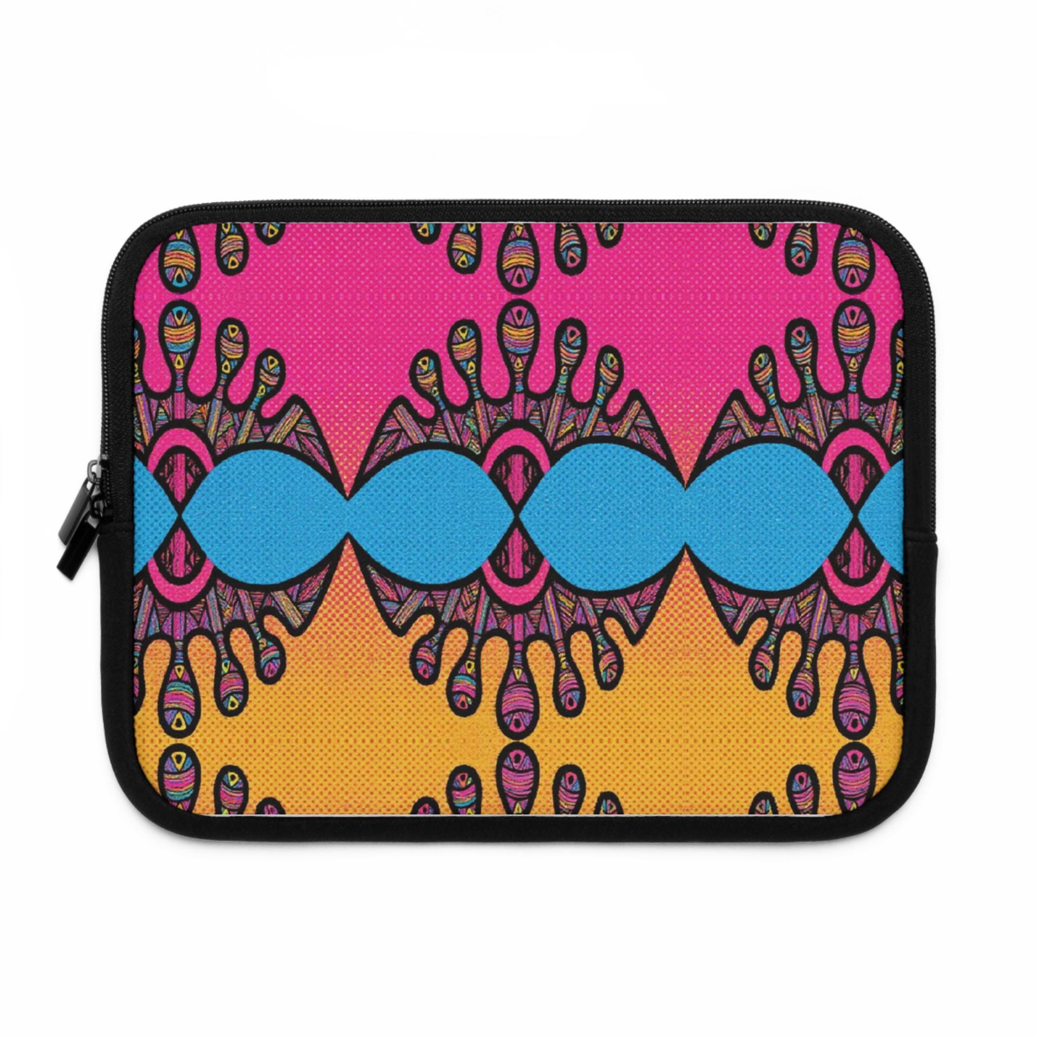 Abstract Urchin Color - Laptop Sleeve