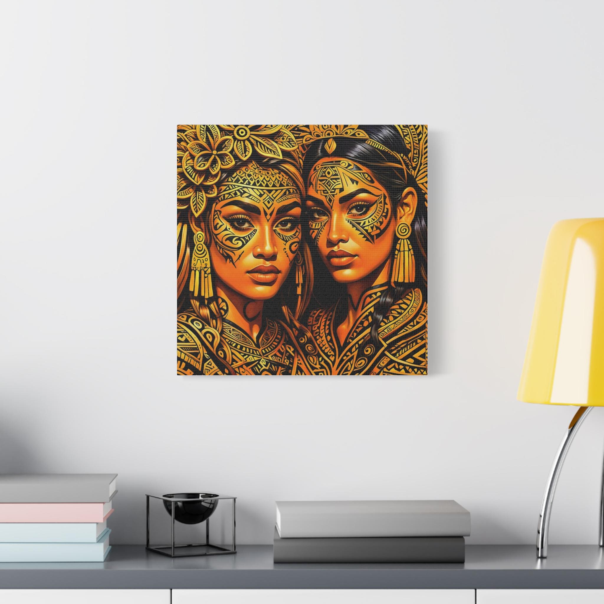 Golden Girls - Canvas Wall Art