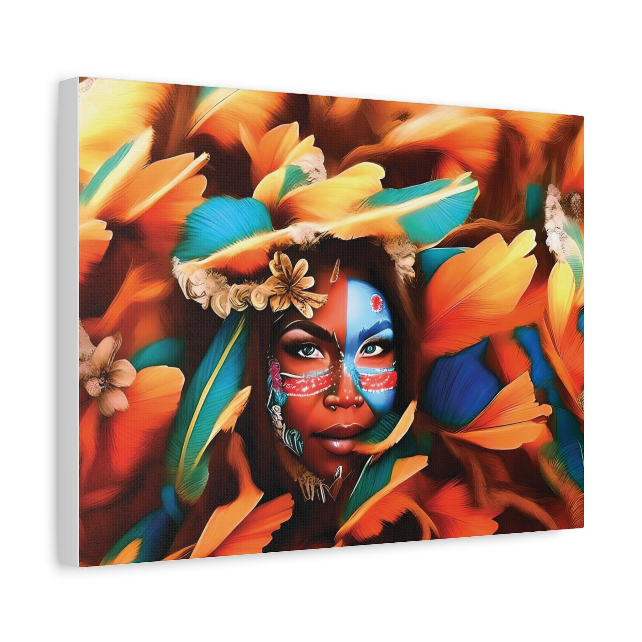 Mystery Girl - Canvas Wall Art
