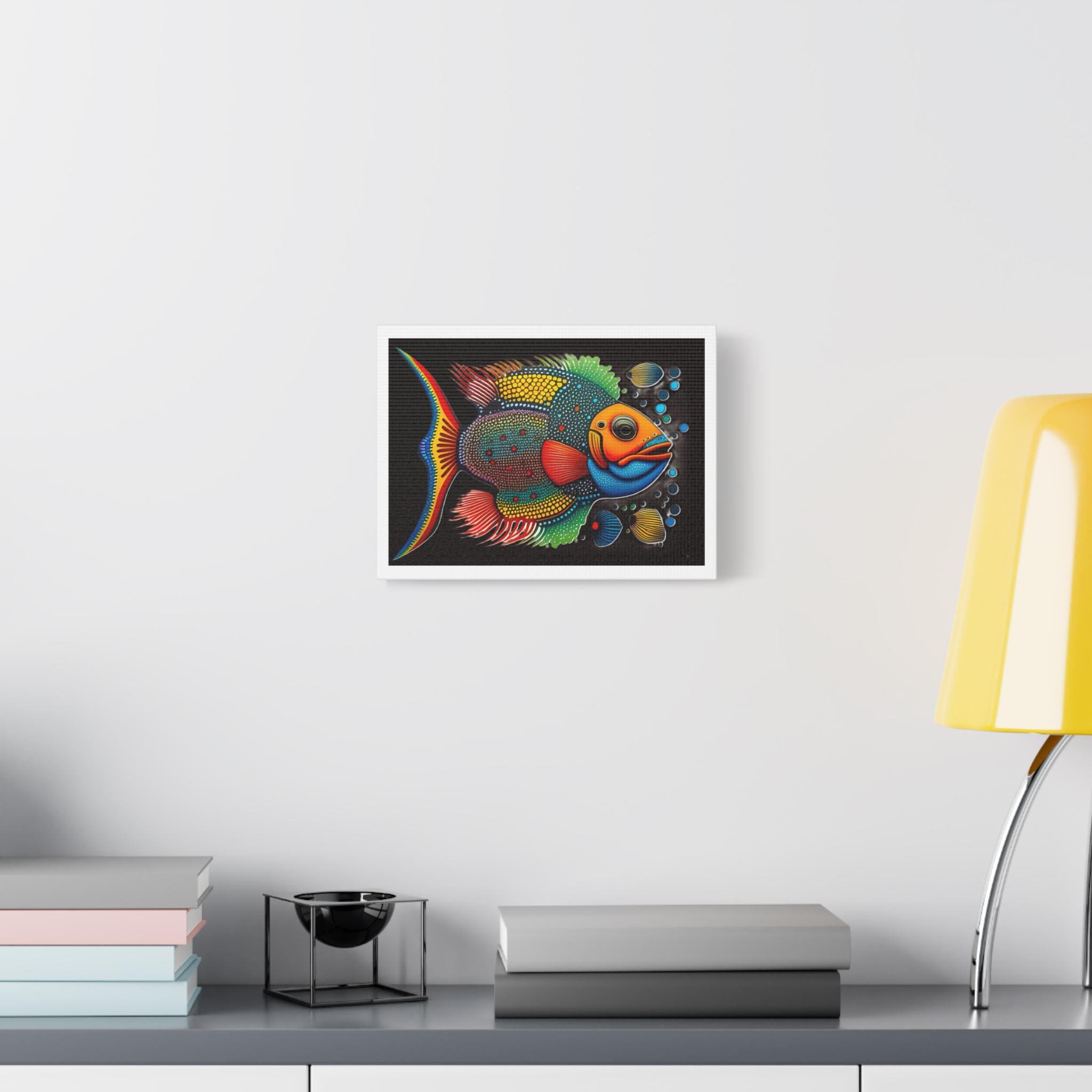 Abi Fish - Canvas Wall Art