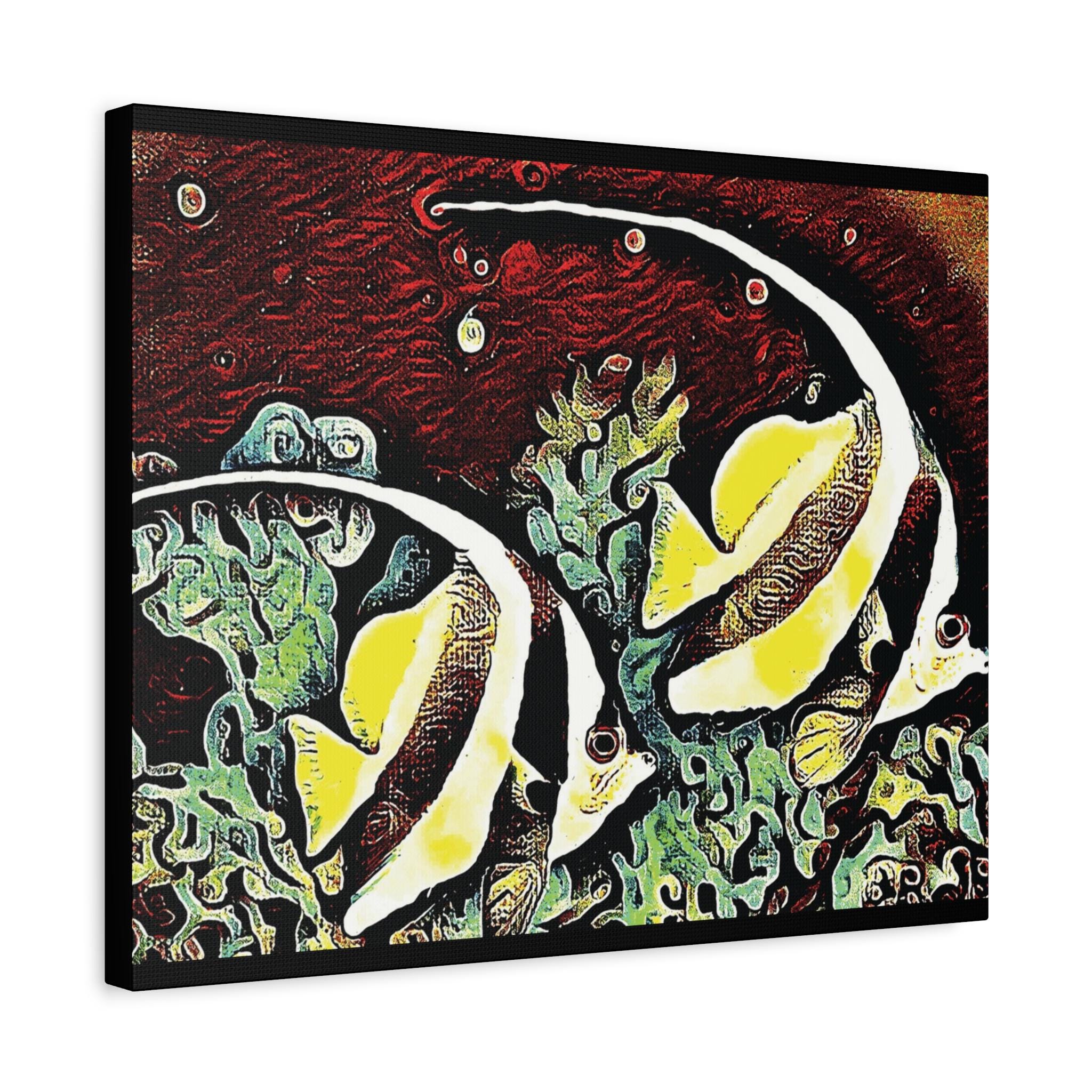 Mates For Life A Canvas Wall Art