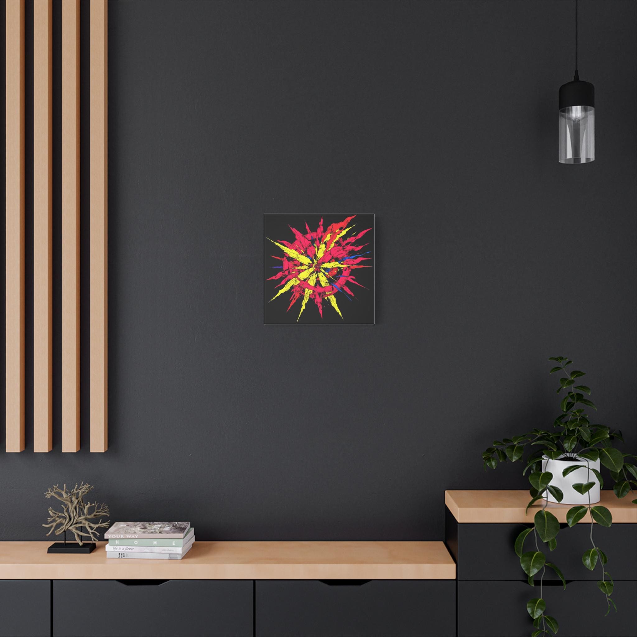 Splat - Canvas Wall Art
