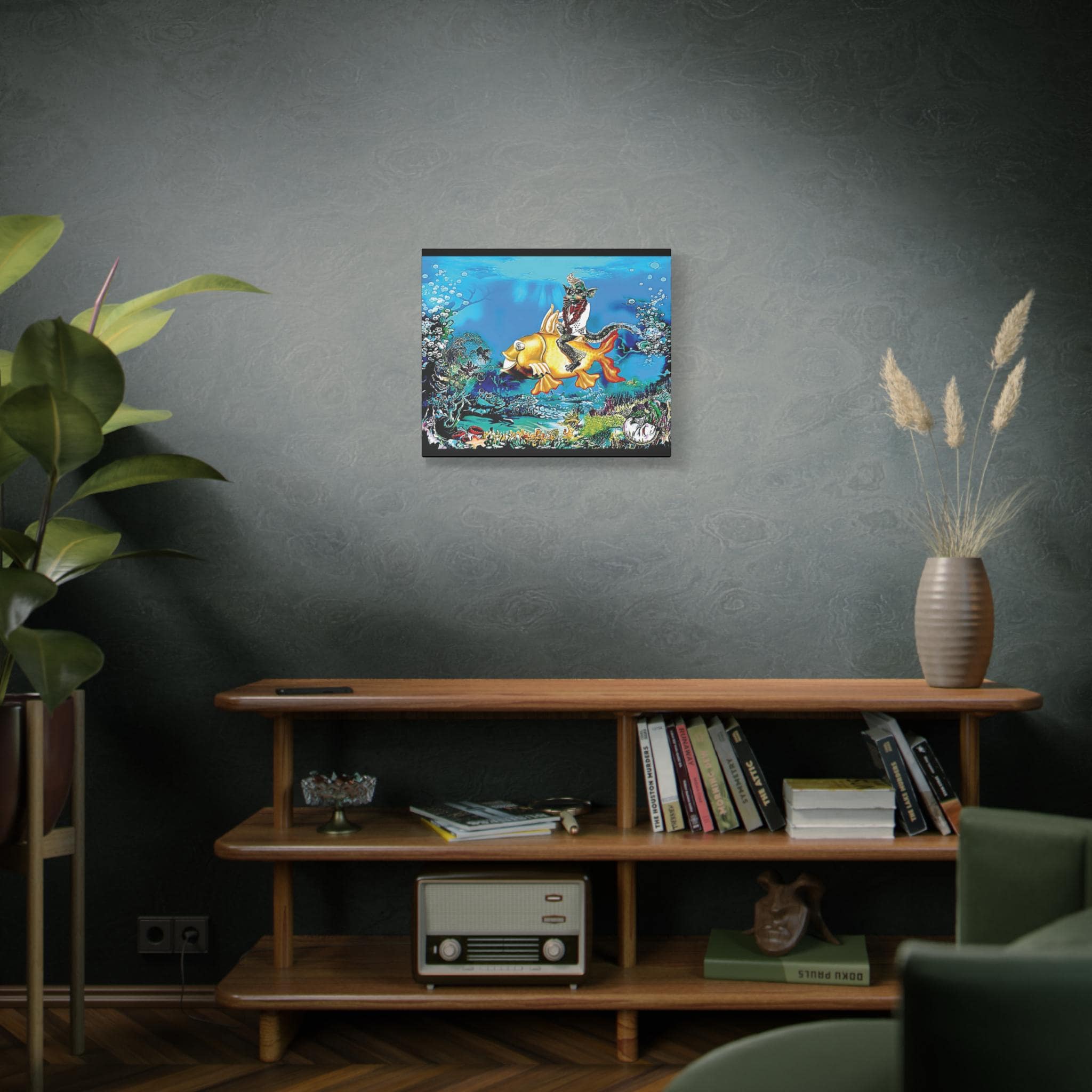 Elfish Baby Canvas Wall Art